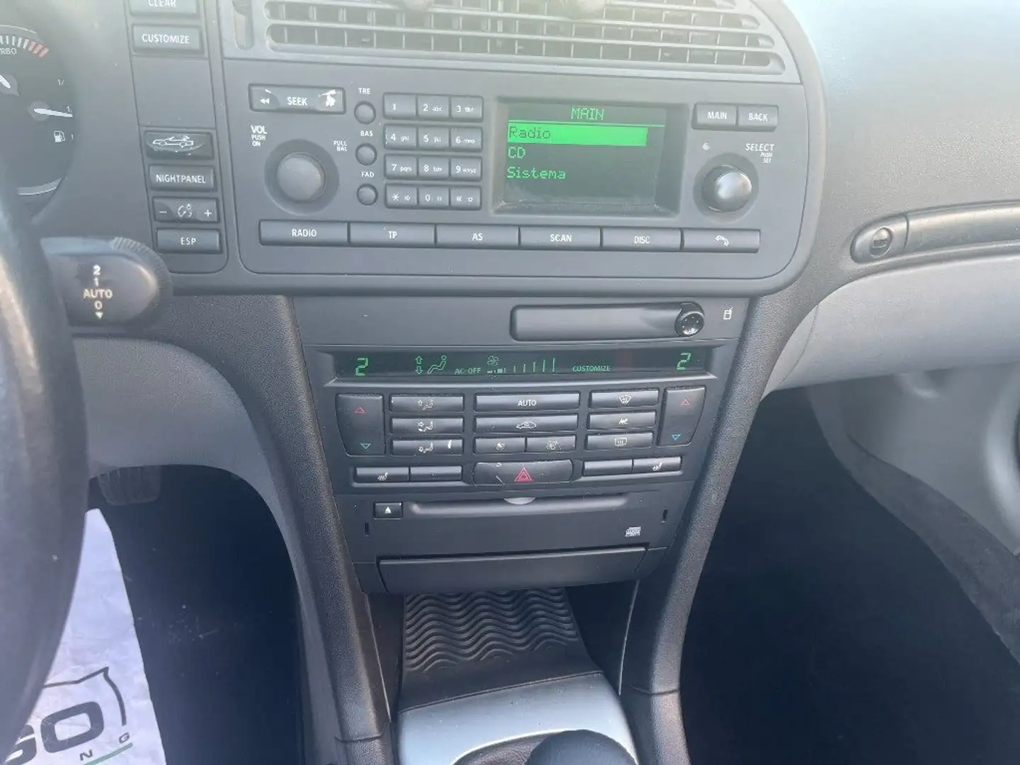 Saab 9-3 Cabriolet 2.0 t Vector Grigio - 1