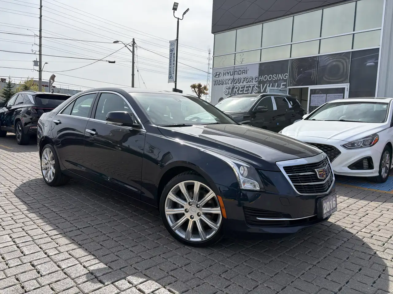 2016 Cadillac ATS