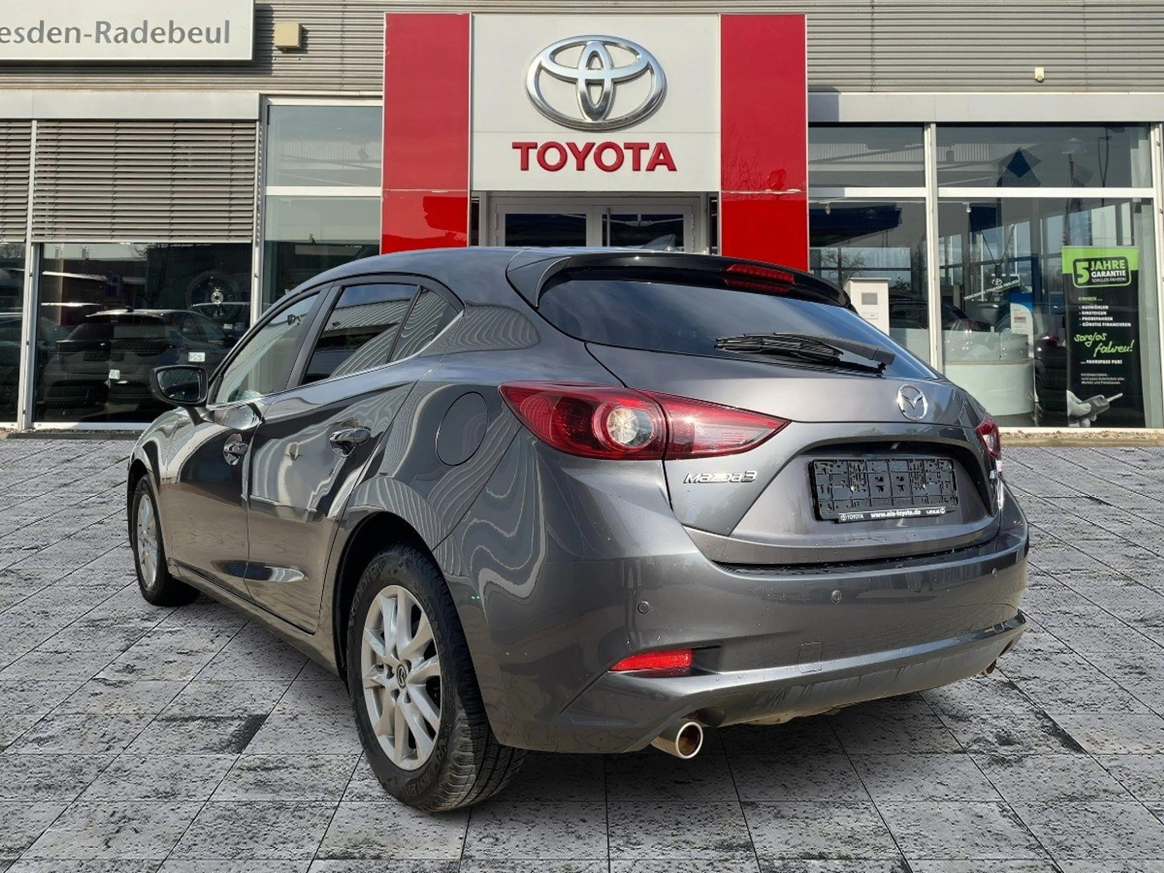 Mazda 3 2.0 SKYACTIV-G 120 Exclusive-Line HUD*Navi*KAM — photo 4