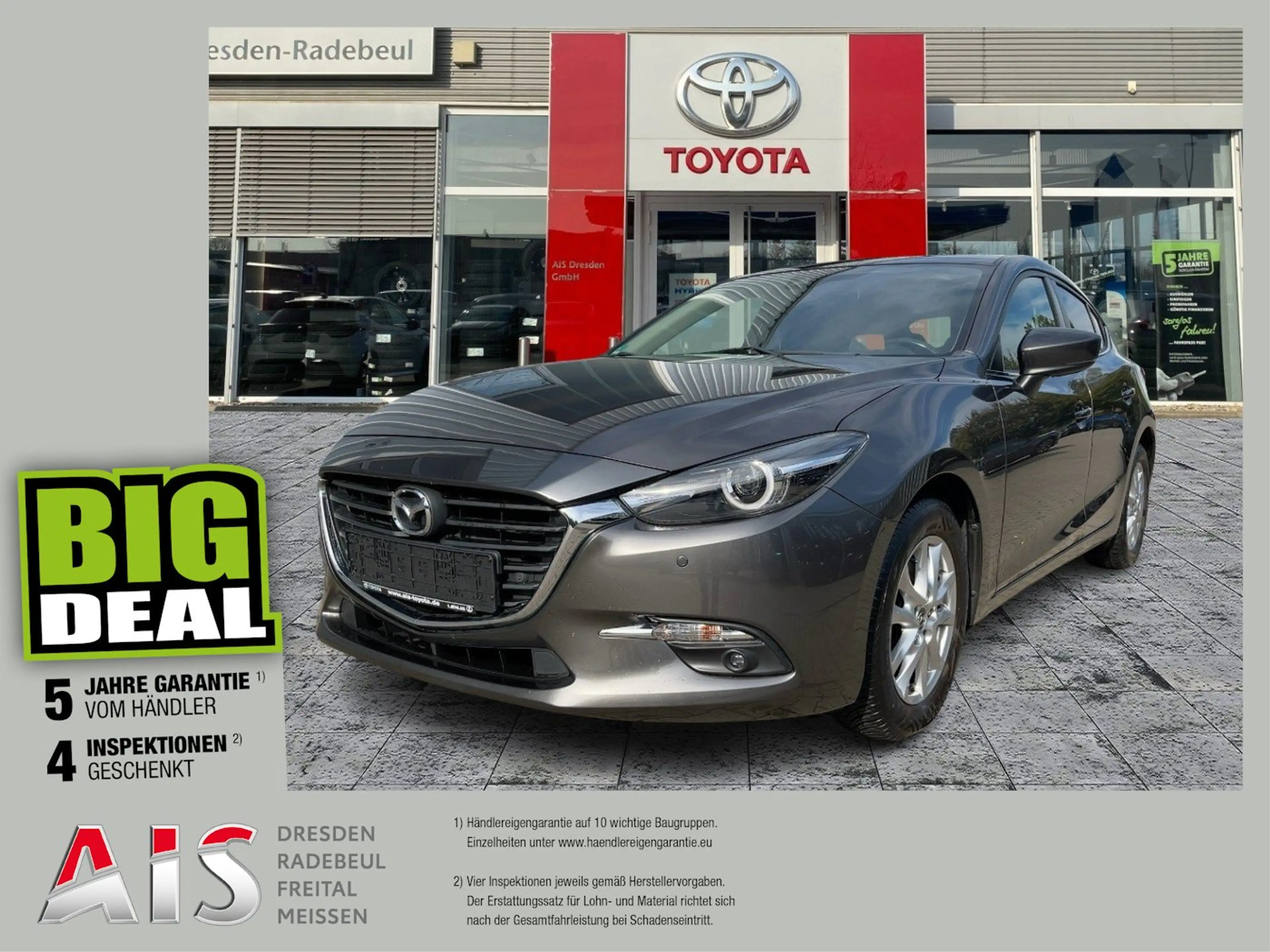 Mazda 3 2.0 SKYACTIV-G 120 Exclusive-Line HUD*Navi*KAM