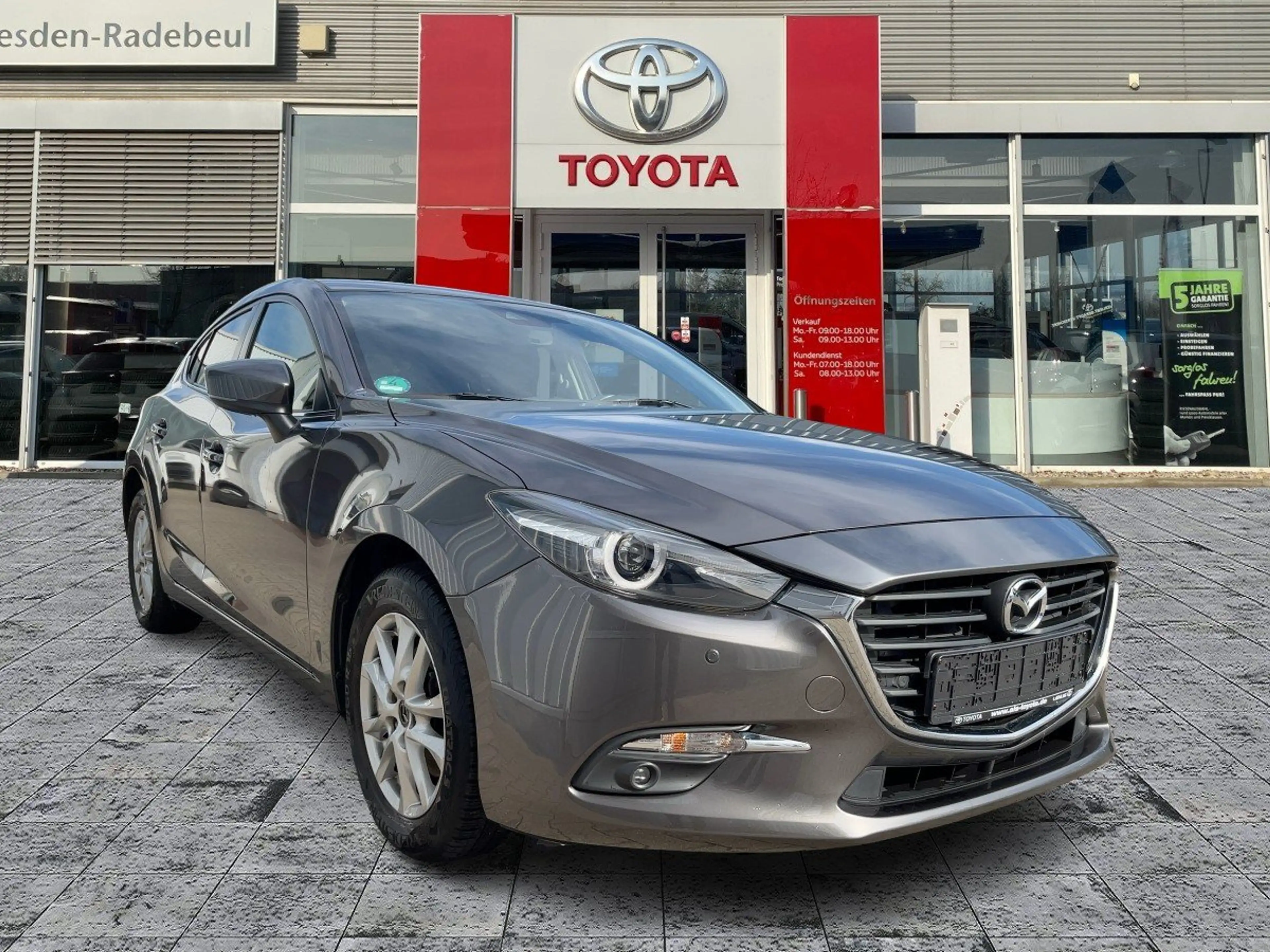 Mazda 3 2.0 SKYACTIV-G 120 Exclusive-Line HUD*Navi*KAM — photo 6