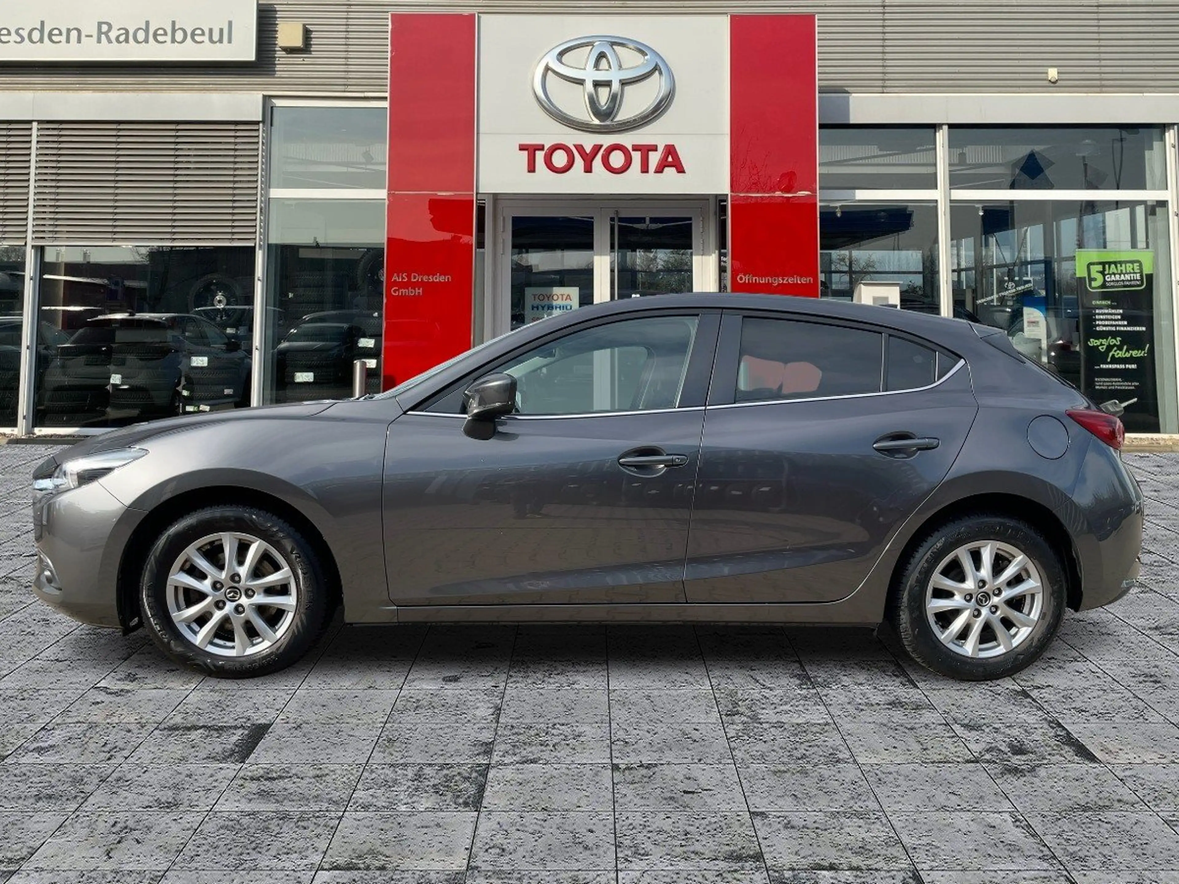 Mazda 3 2.0 SKYACTIV-G 120 Exclusive-Line HUD*Navi*KAM — photo 3