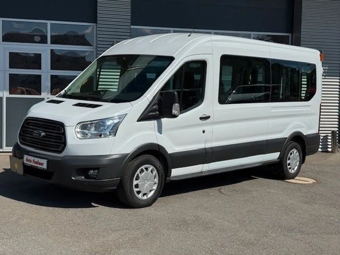 Ford Transit 2.2 TDCi L3 Trend Rollstuhllift Klima Weiß - 2