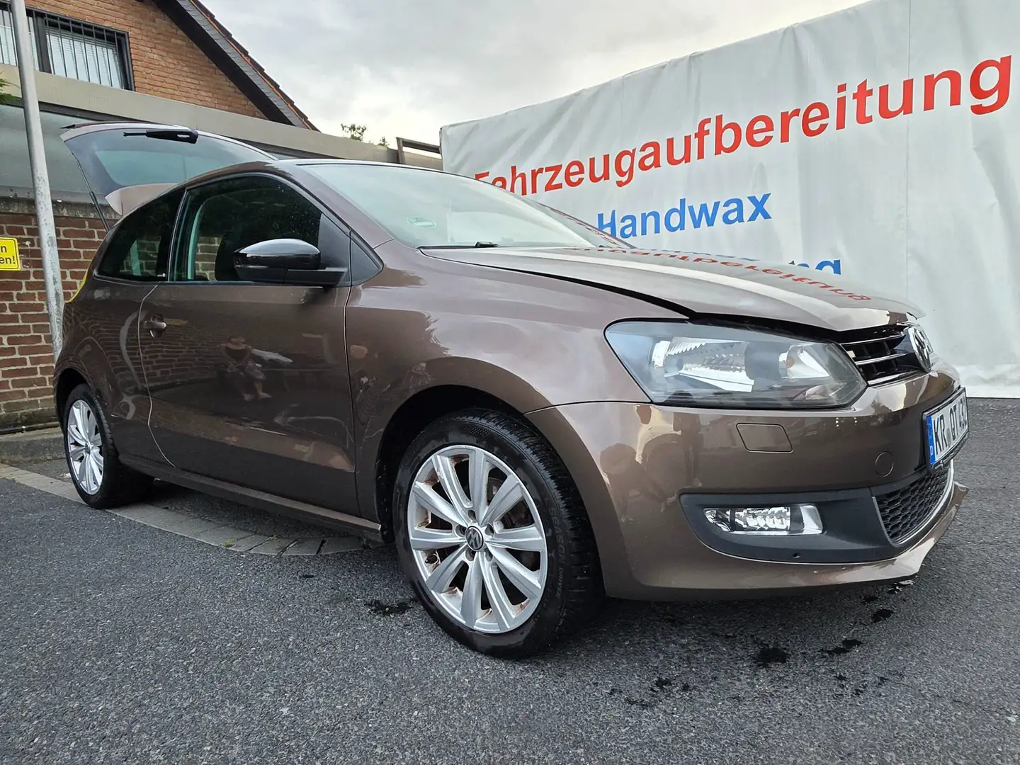 Volkswagen Polo 2.0 letr Коричневий - 2