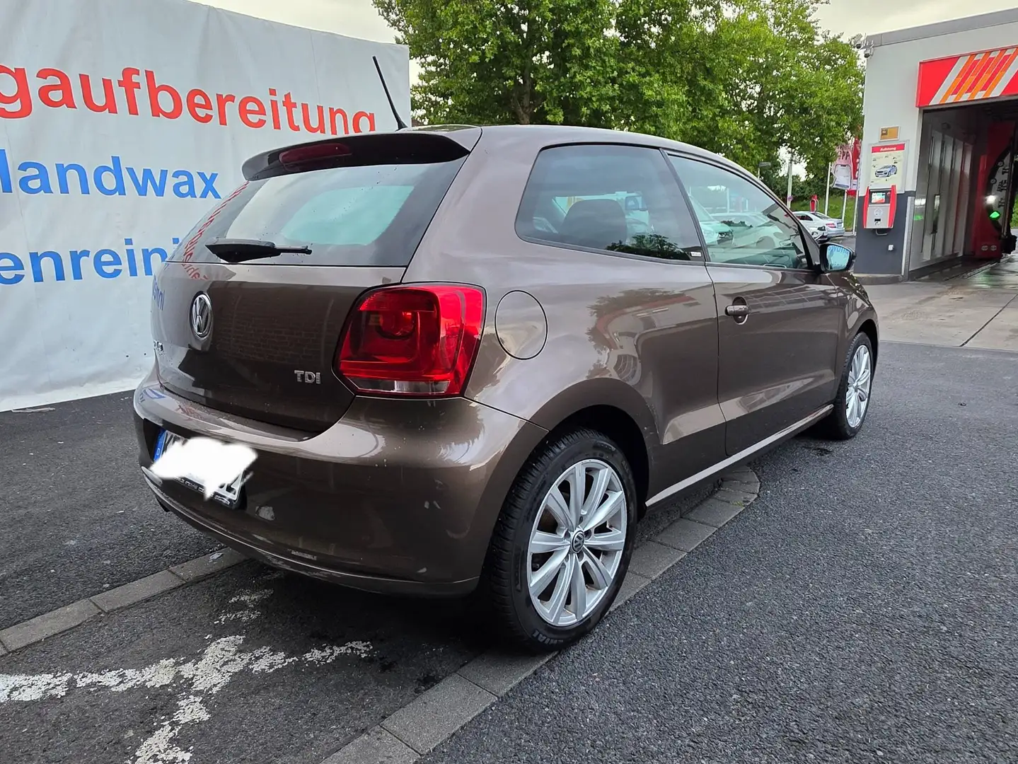 Volkswagen Polo 2.0 letr Коричневий - 1