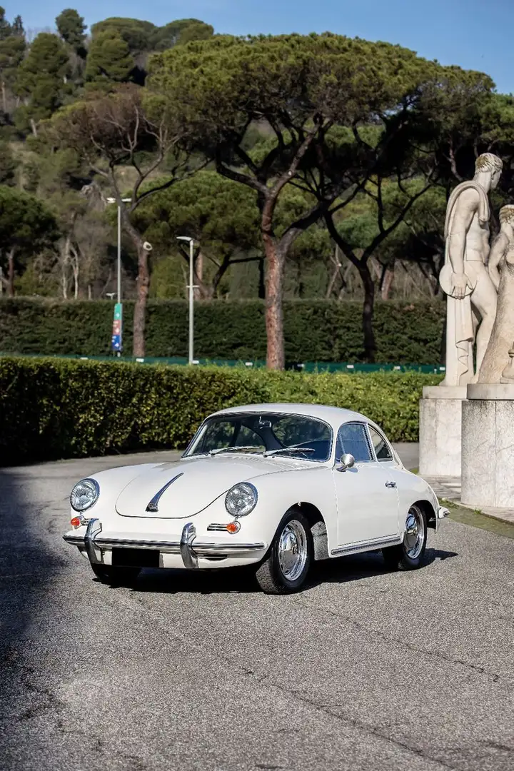 Porsche 356 SC - Top, all matching Numbers! White - 2