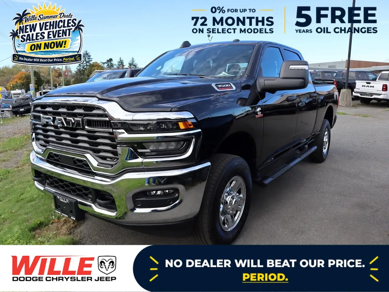 2026 RAM 3500