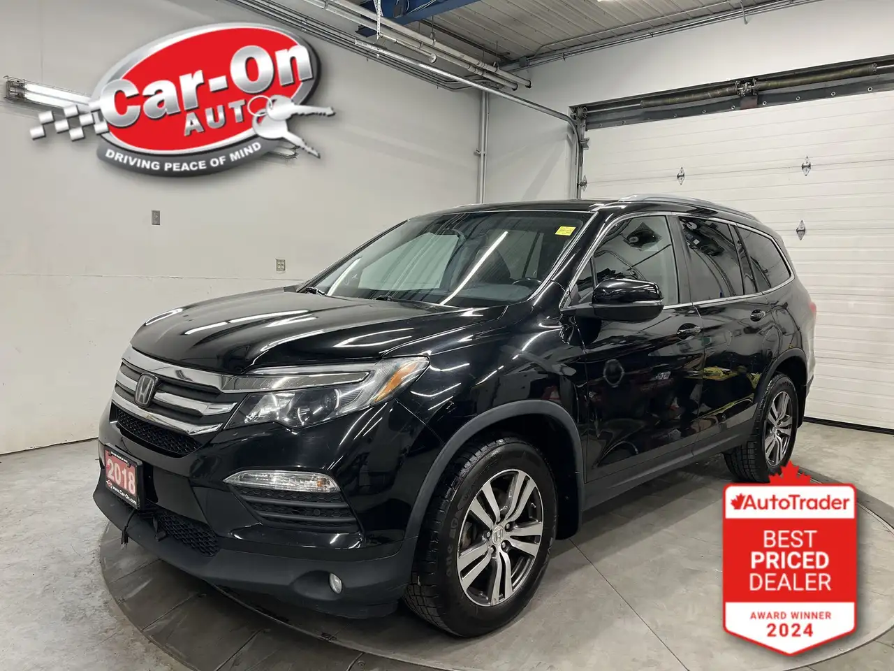 2018 Honda Pilot