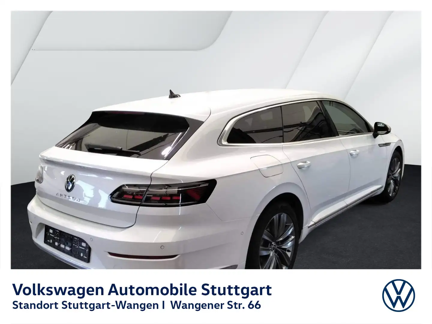 Volkswagen Arteon Elegance 2.0 TSI DSG Navi Weiß - 2