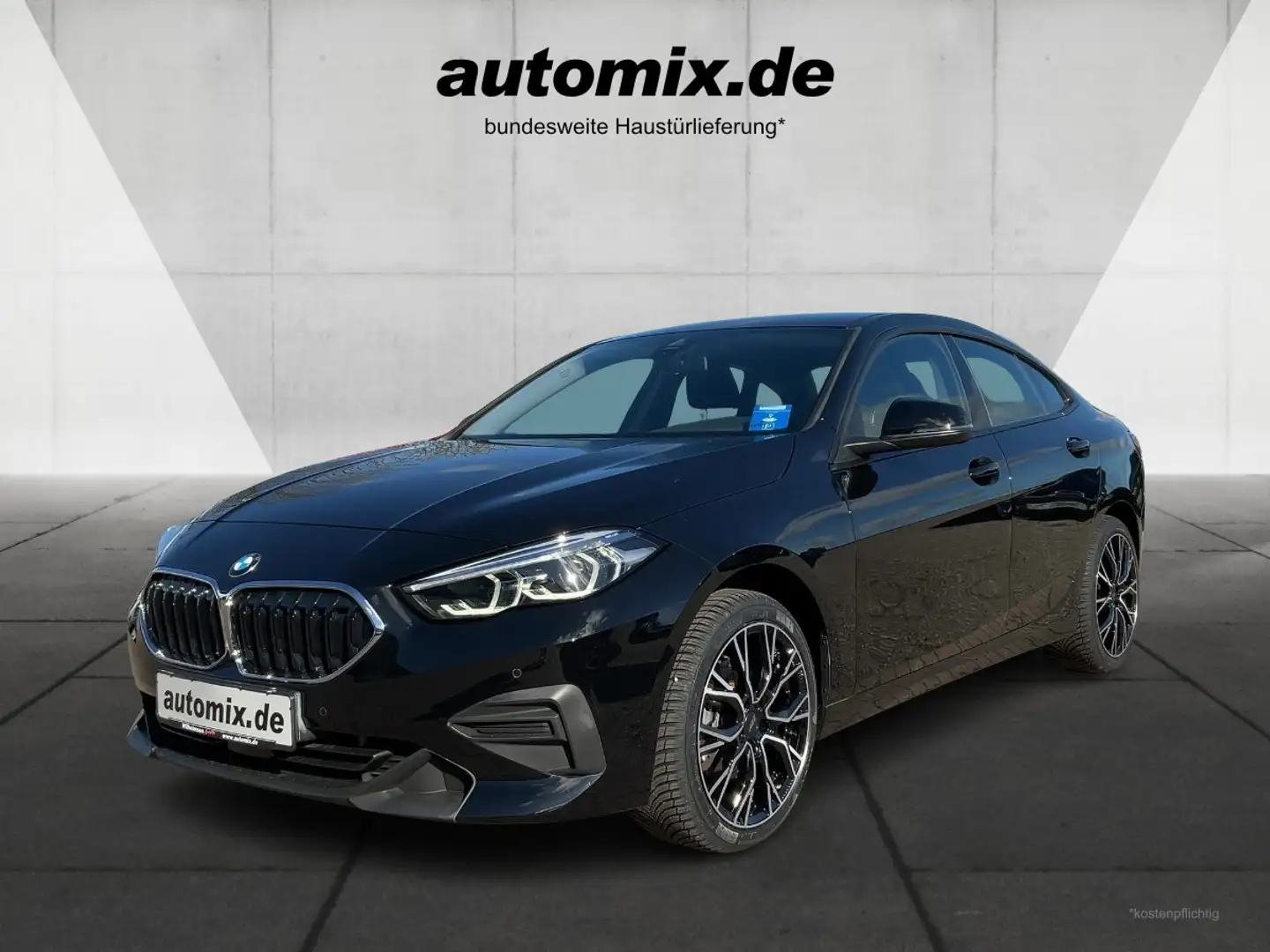 BMW 218 i Gran Coupé ,AUTOM.,Navi,LED,SHZ Tempomat Schwarz - 1