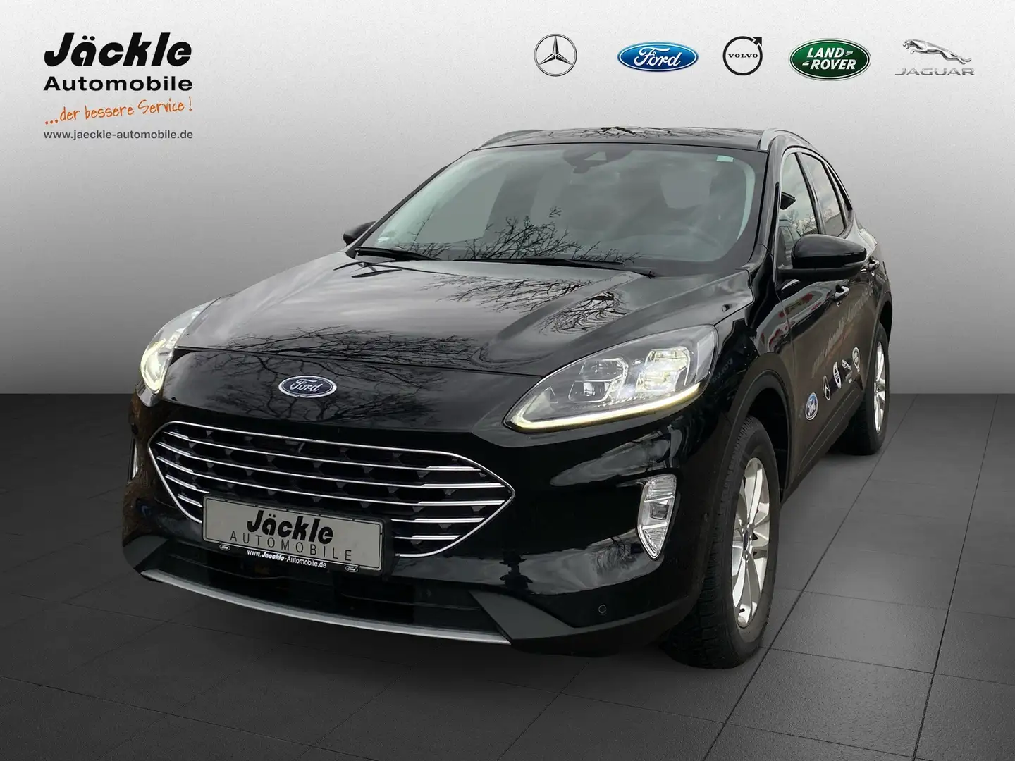 Ford Kuga Hybrid Titanium X Noir - 1