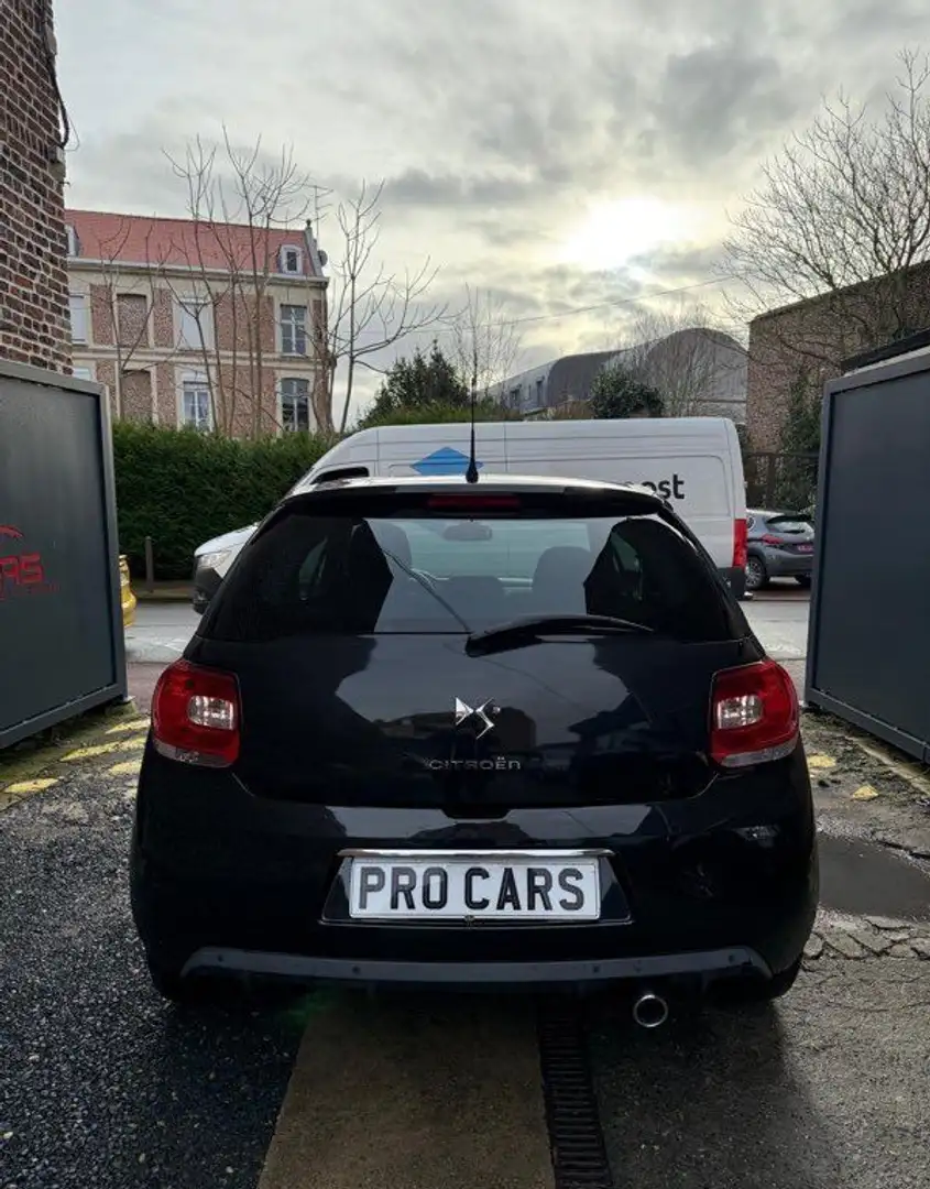 Citroen DS3 CITROËN 1,6 E-HDI 90Ch Noir - 2