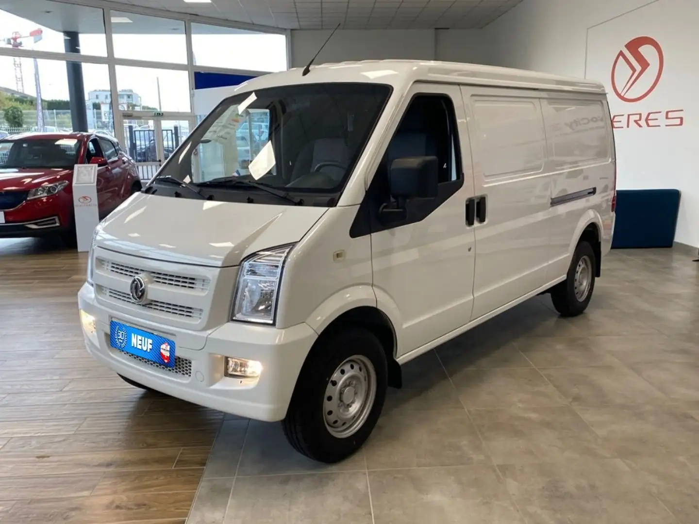 DFSK VAN 2 Places Caméra 2 Portes Lat. Clim. Bluetooth  Blanc - 1