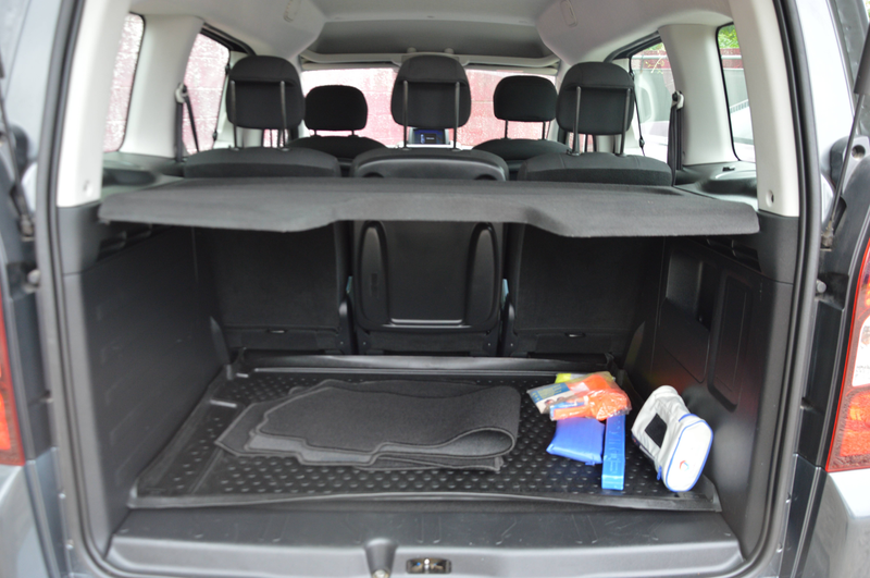 Peugeot Partner Tepee 1.6i NAV CLIM CRUIS 17.148KM — photo 10