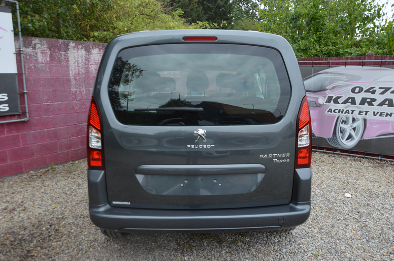 Peugeot Partner Tepee 1.6i NAV CLIM CRUIS 17.148KM — photo 6