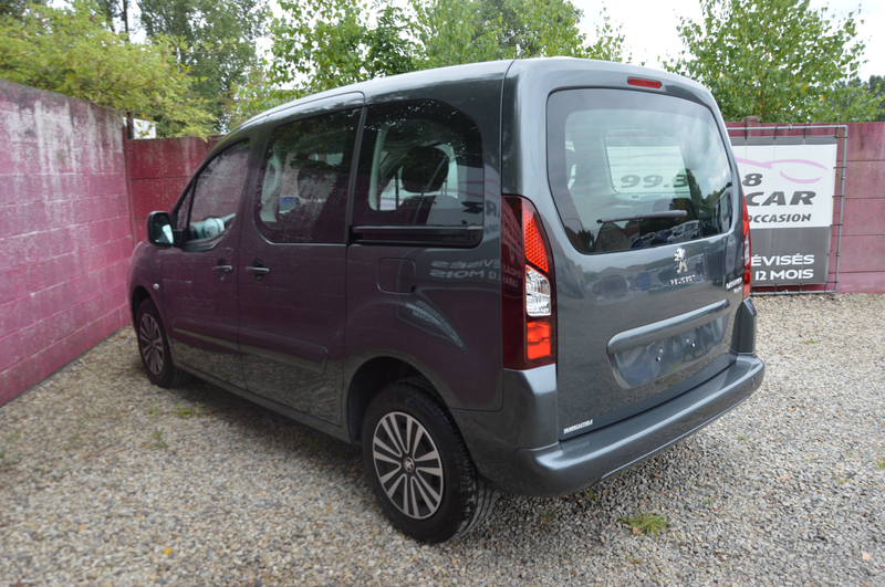 Peugeot Partner Tepee 1.6i NAV CLIM CRUIS 17.148KM — photo 5