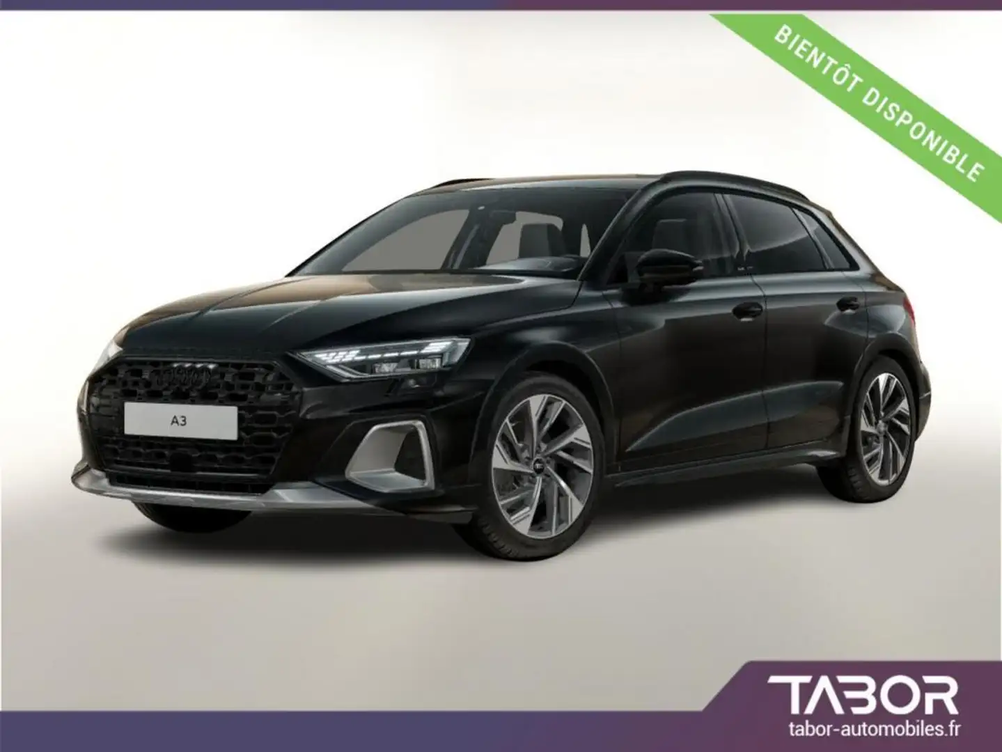 Audi A3 allstreet 35 TDI S tronic GPS 18p LED Noir - 1