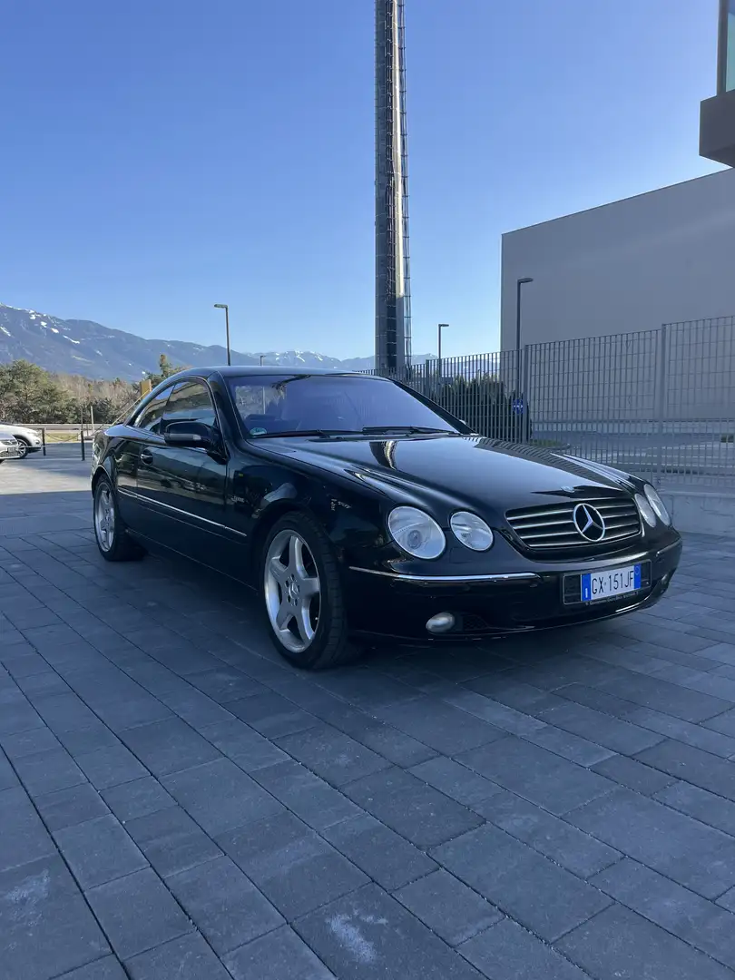 Mercedes-Benz CL 55 AMG - 2