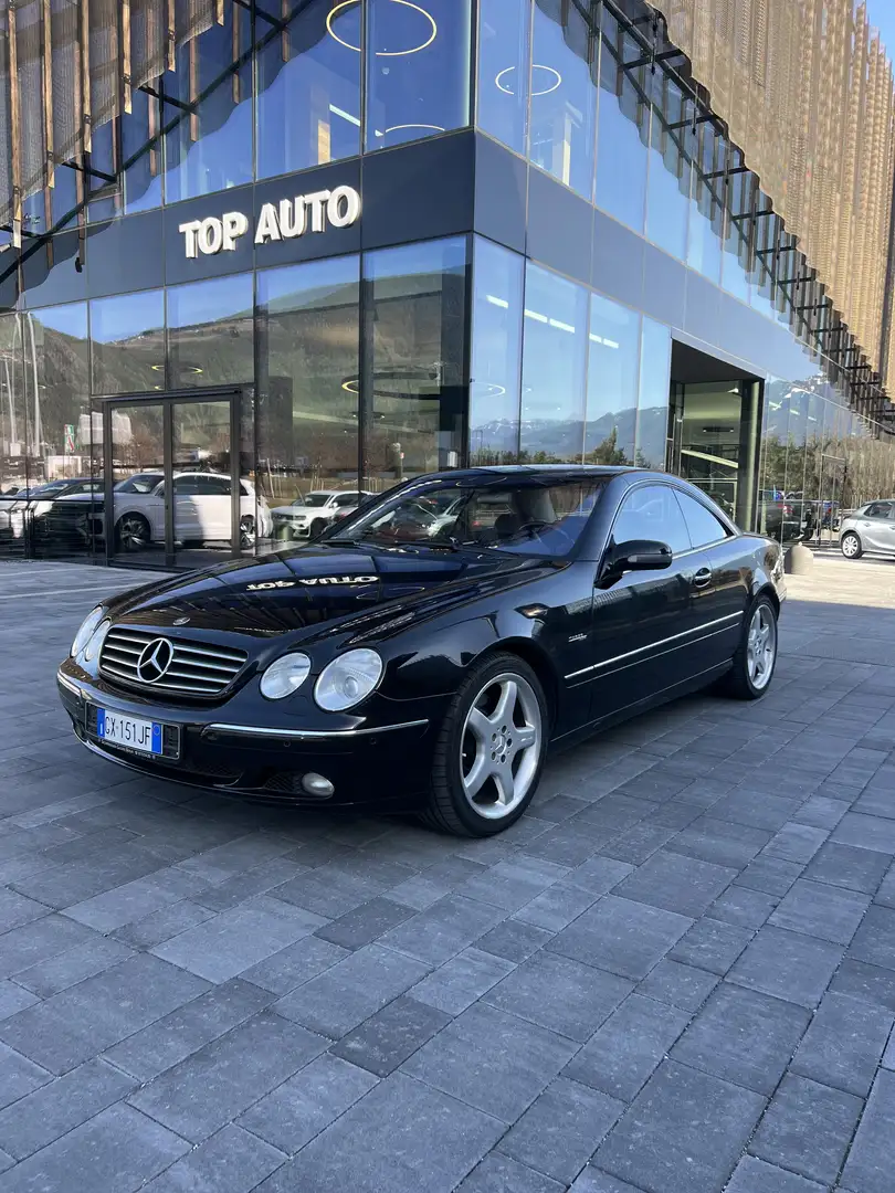 Mercedes-Benz CL 55 AMG - 1