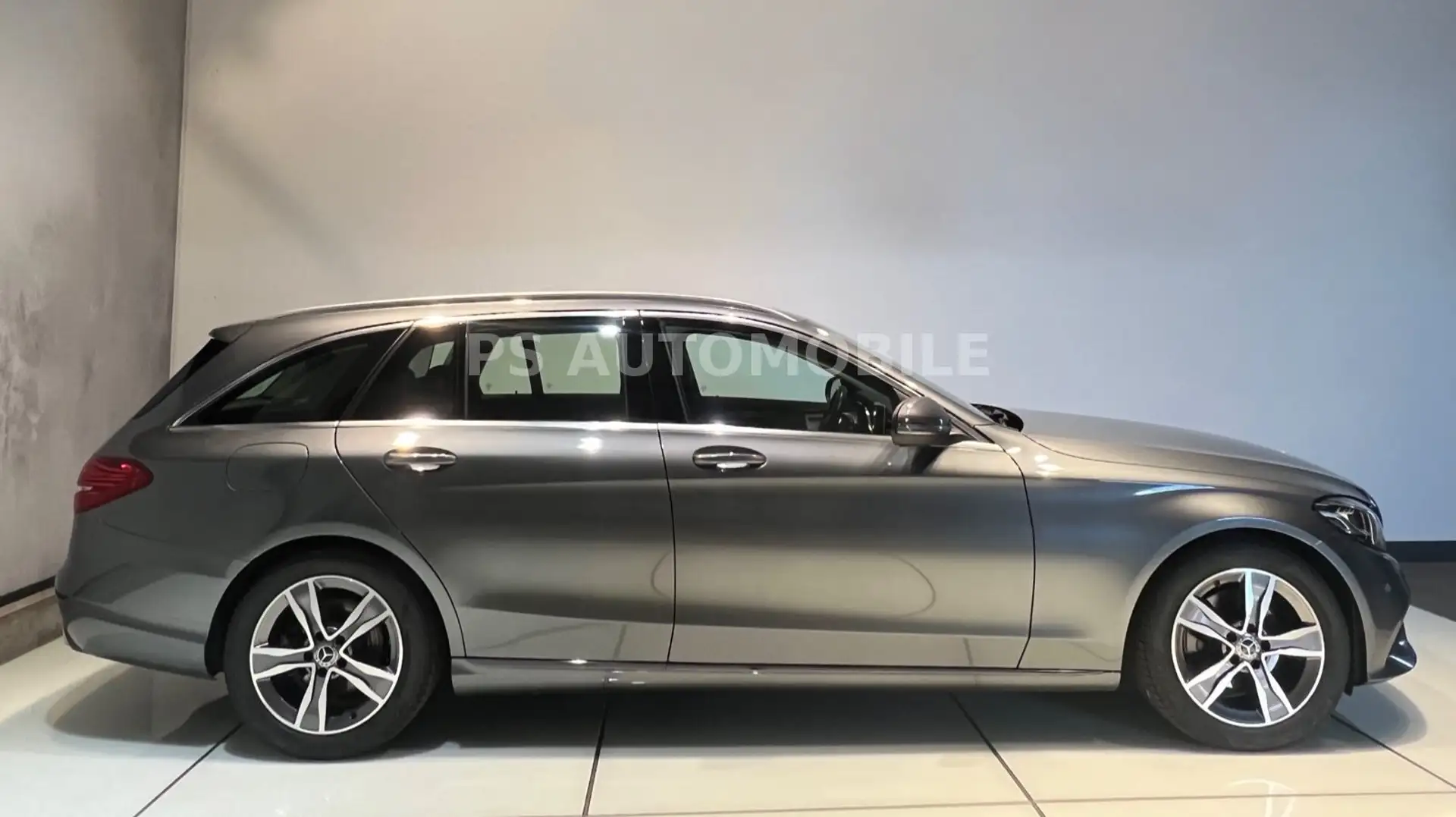 Mercedes-Benz C 200 d T 9G Avantgarde/LED/NAVI/RFK/KLIMAAT/AHK Grau - 1