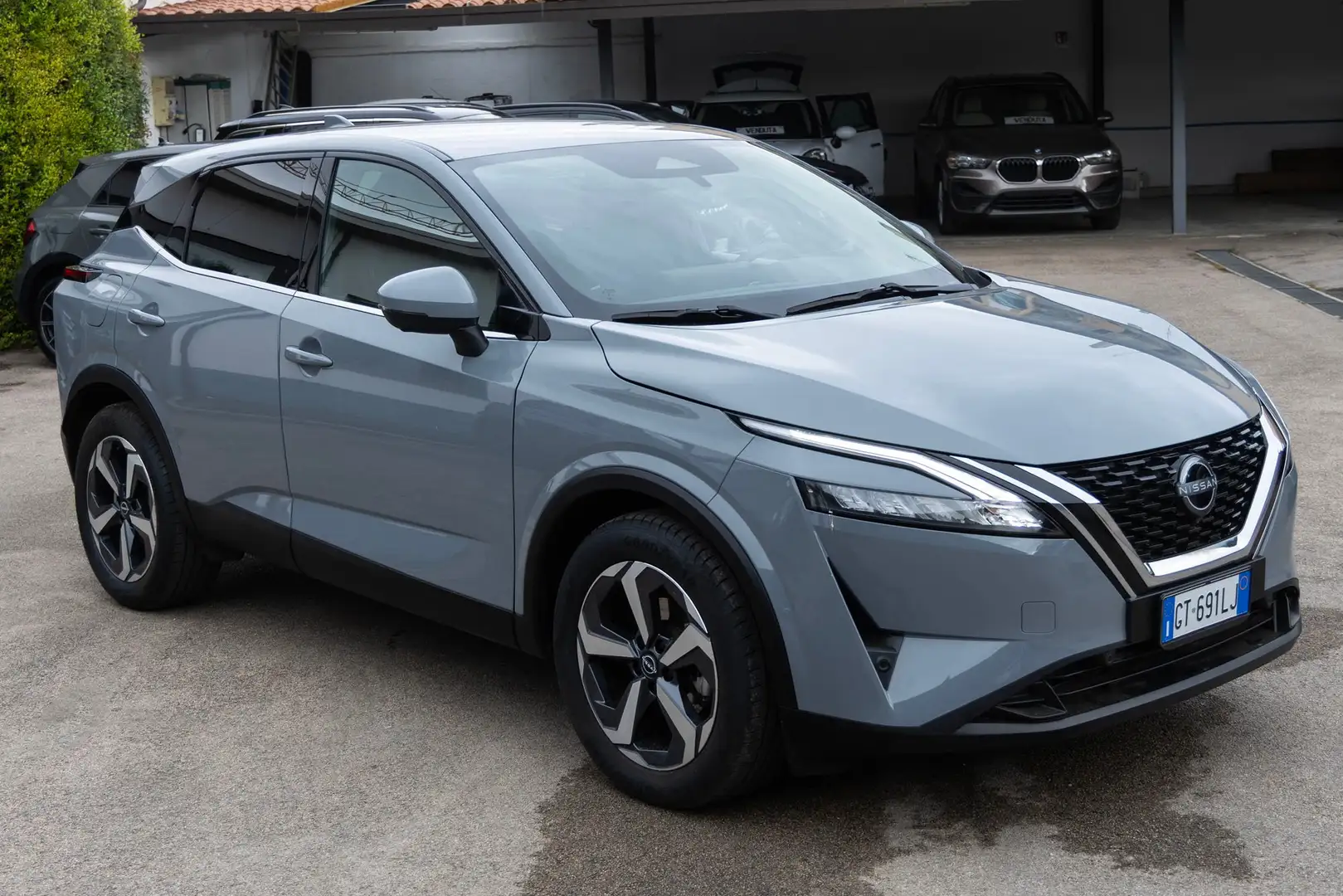 Nissan Qashqai Qashqai 1.3 mhev N-Connecta 2wd 140cv Grau - 2