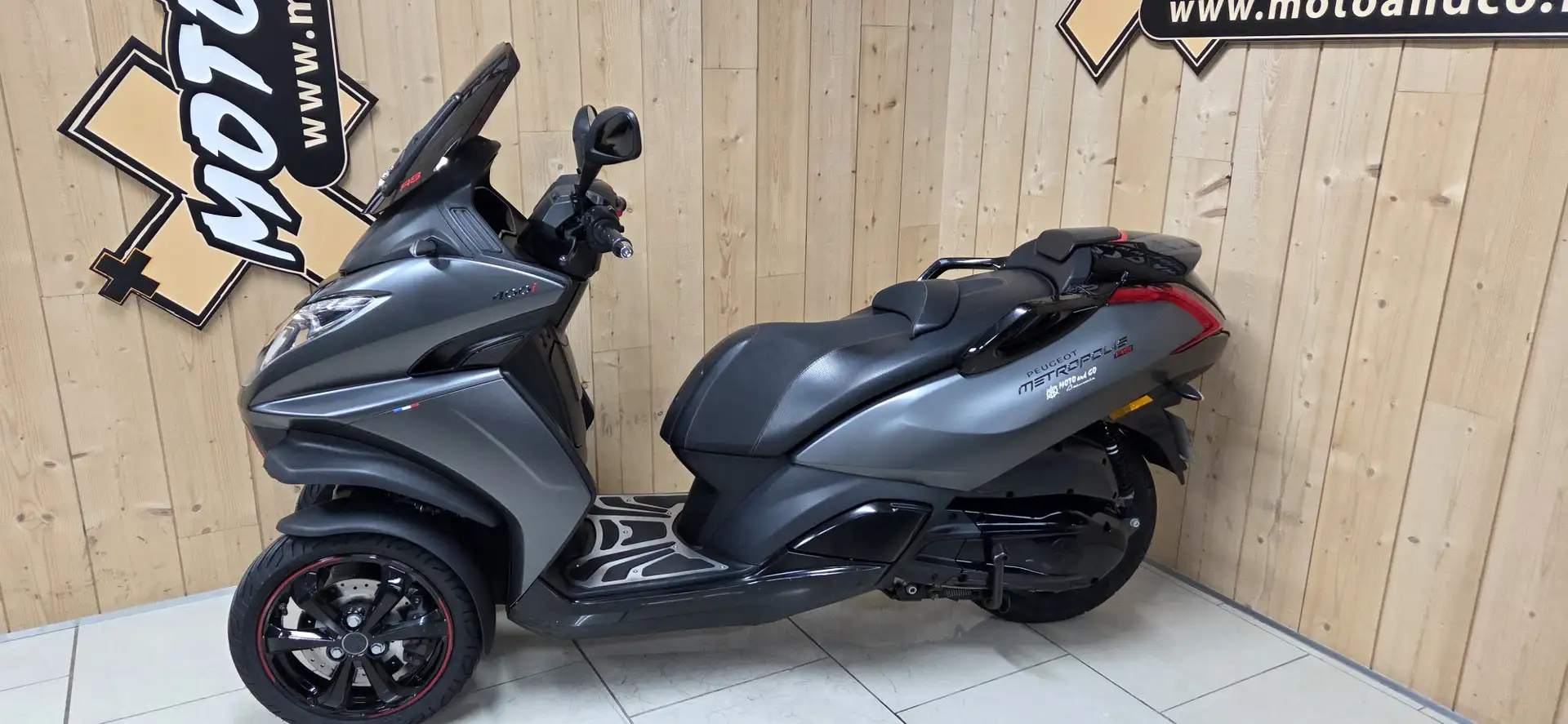 Peugeot Metropolis Gris - 2