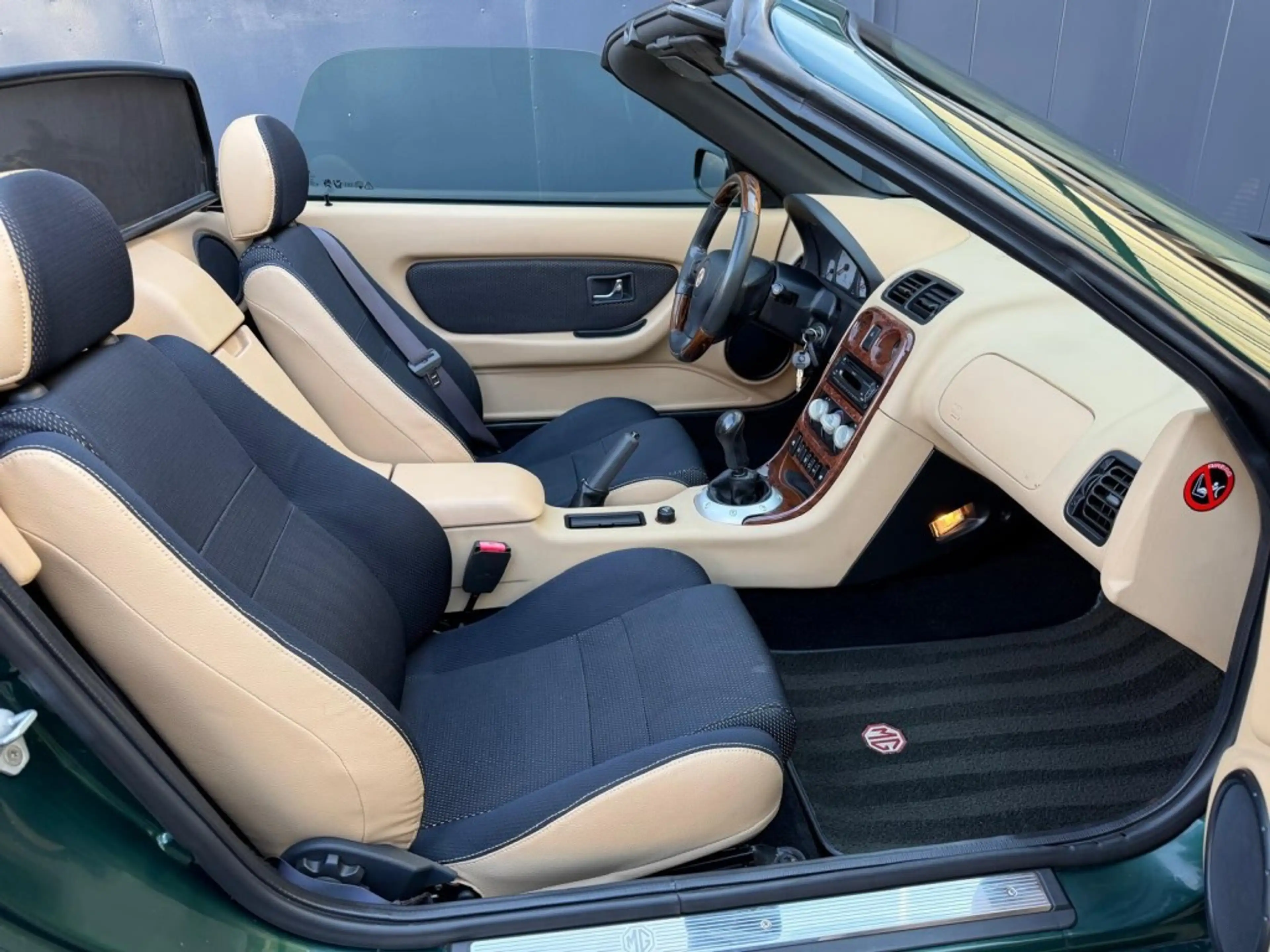 MG TF 1.6 TF 115 zeer lage originele km-stand! — photo 14