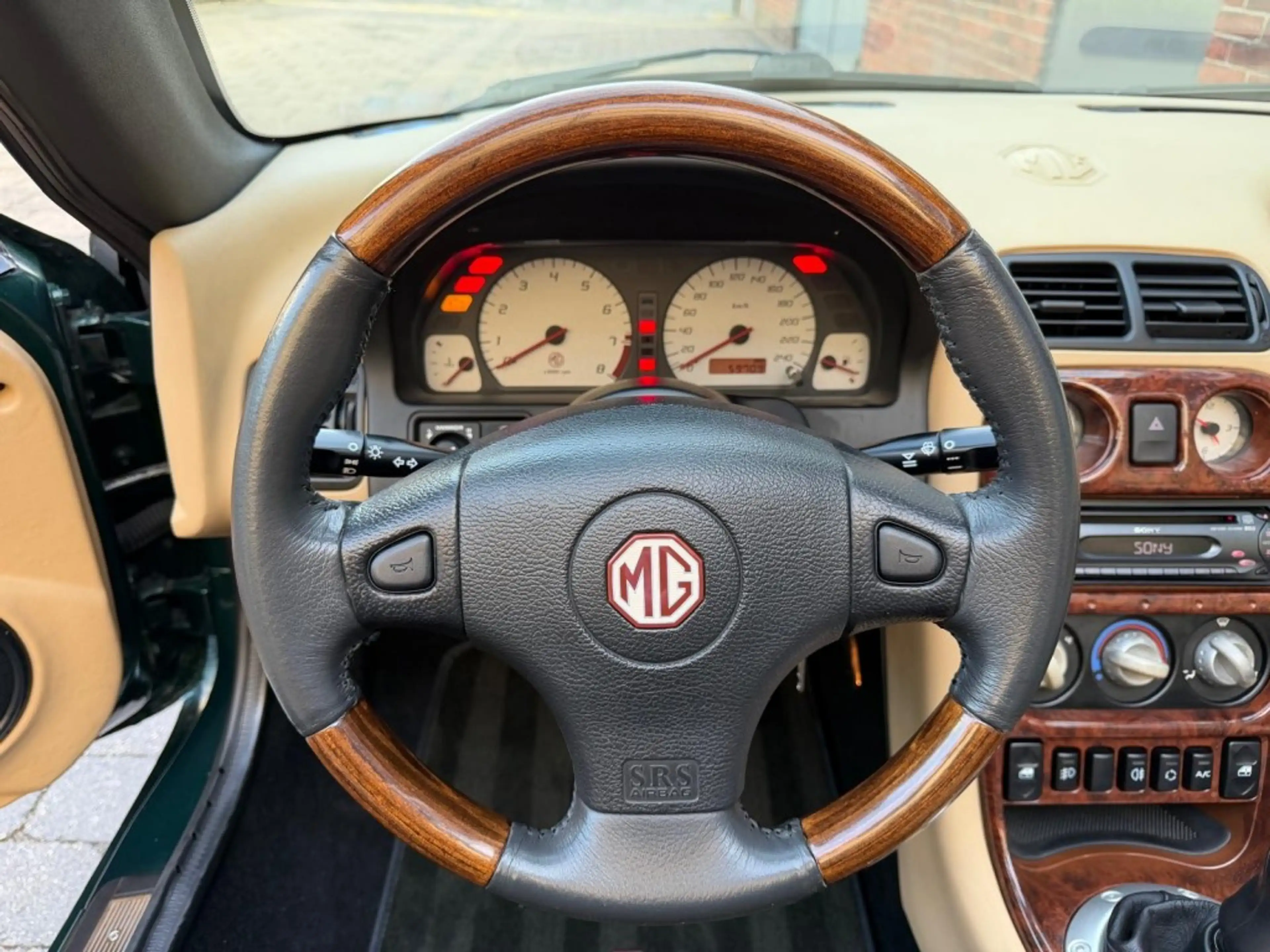 MG TF 1.6 TF 115 zeer lage originele km-stand! — photo 13