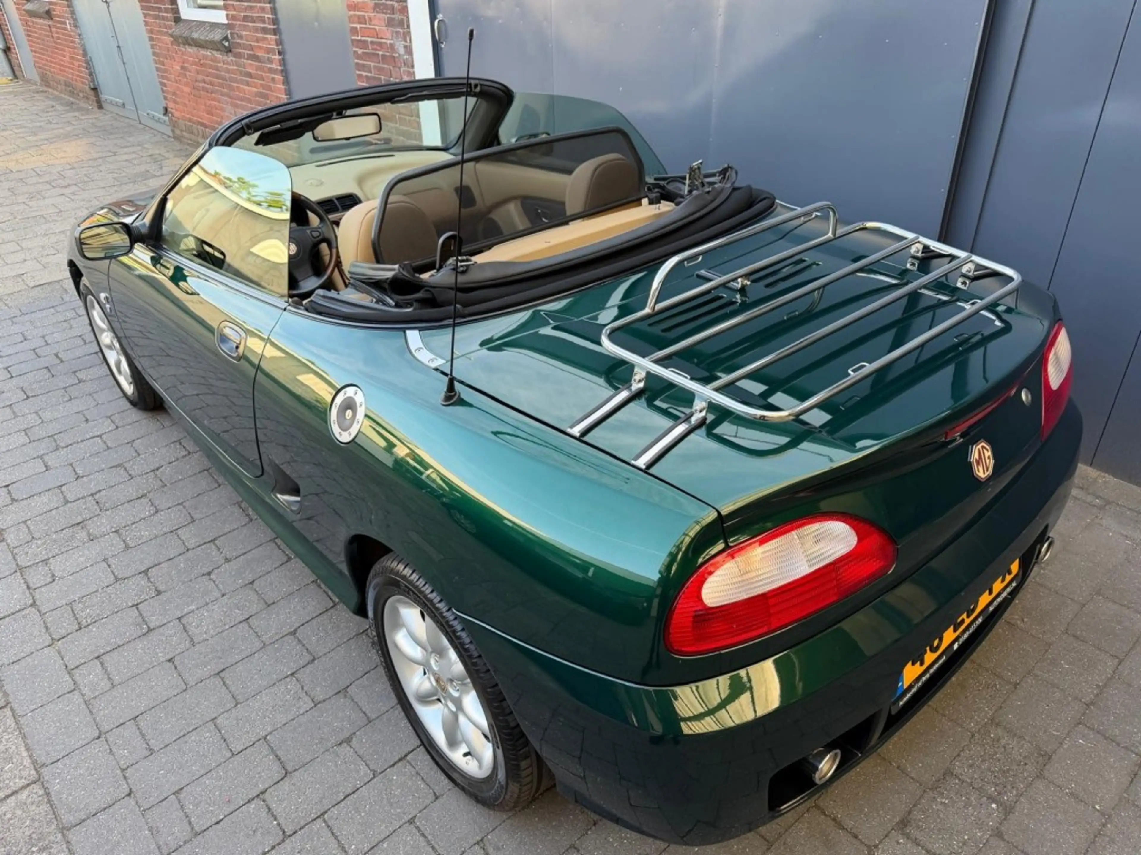 MG TF 1.6 TF 115 zeer lage originele km-stand! — photo 5