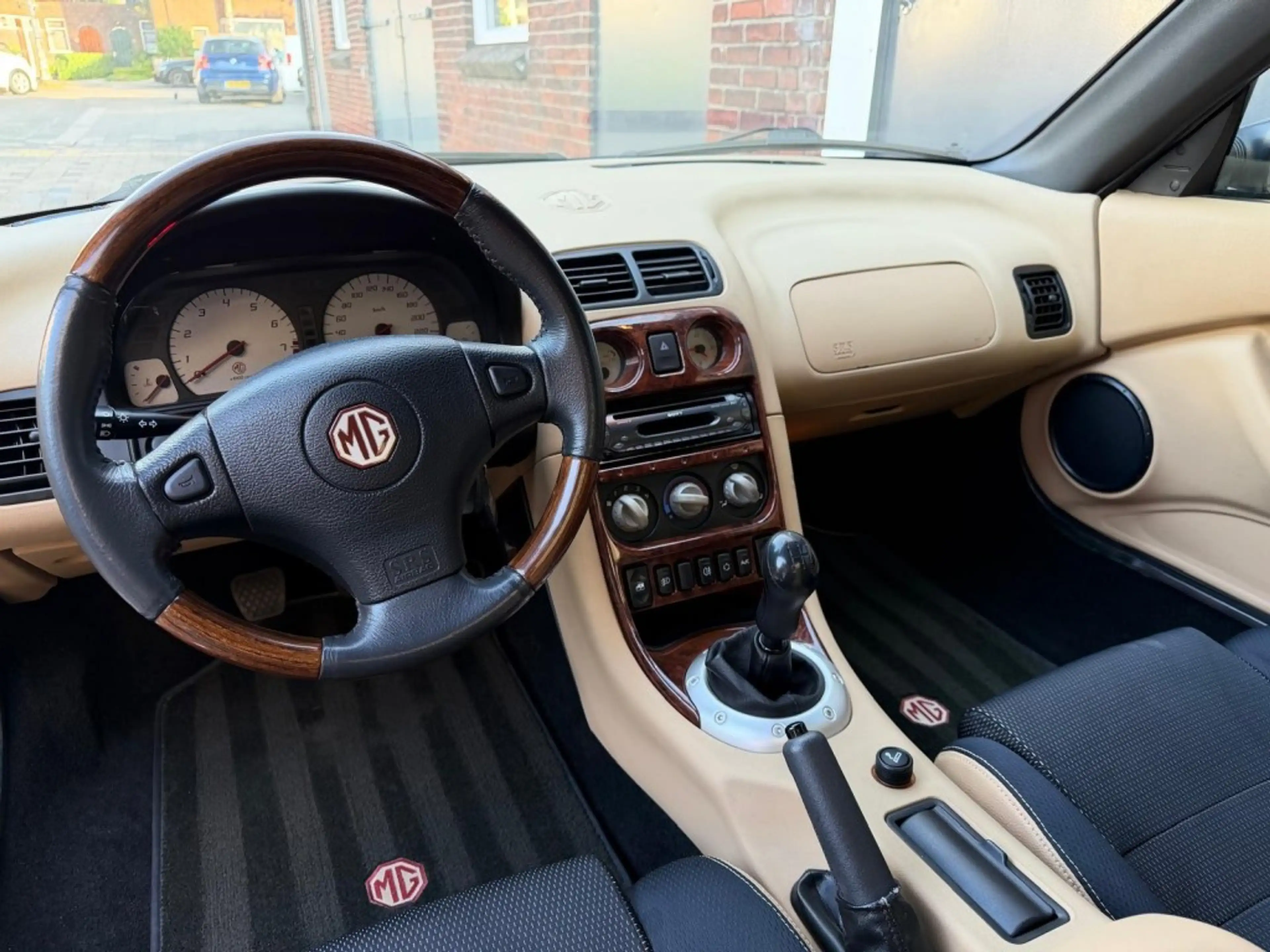 MG TF 1.6 TF 115 zeer lage originele km-stand! — photo 11