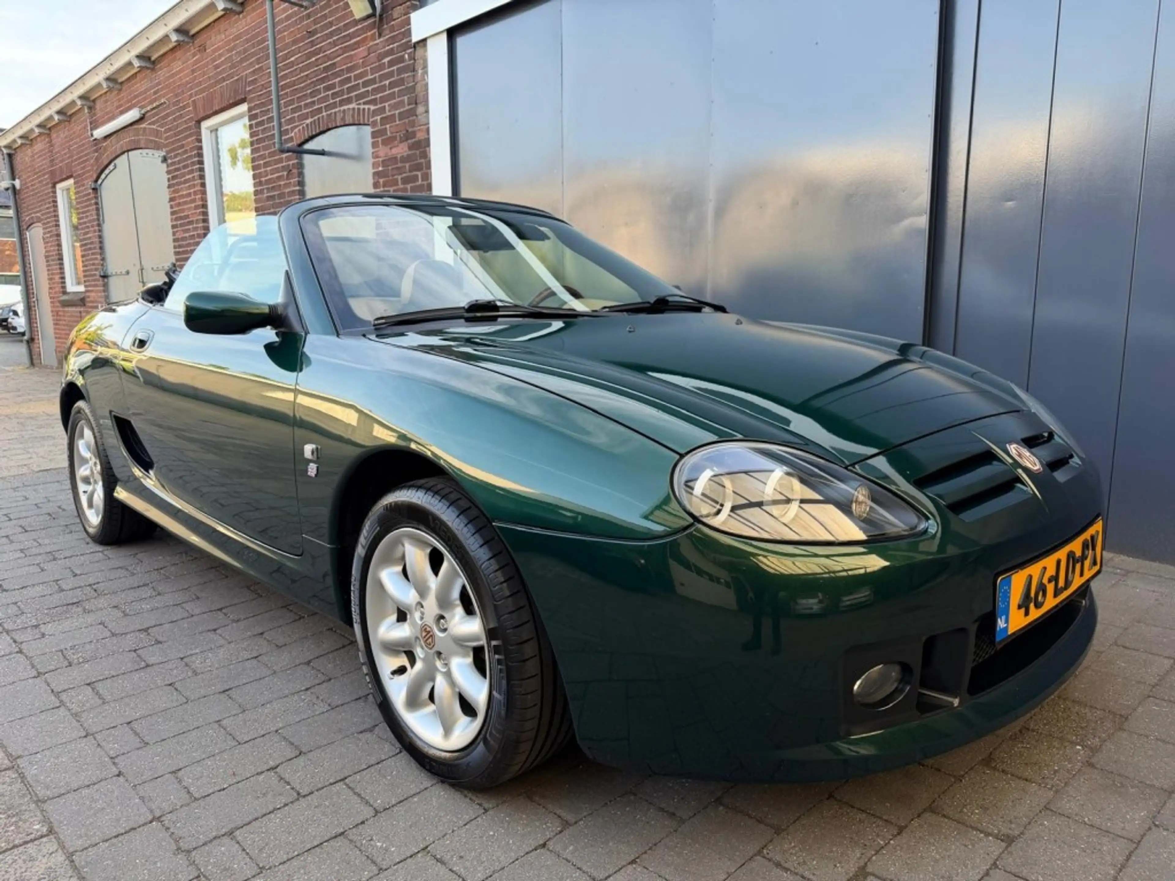 MG TF 1.6 TF 115 zeer lage originele km-stand! — photo 6