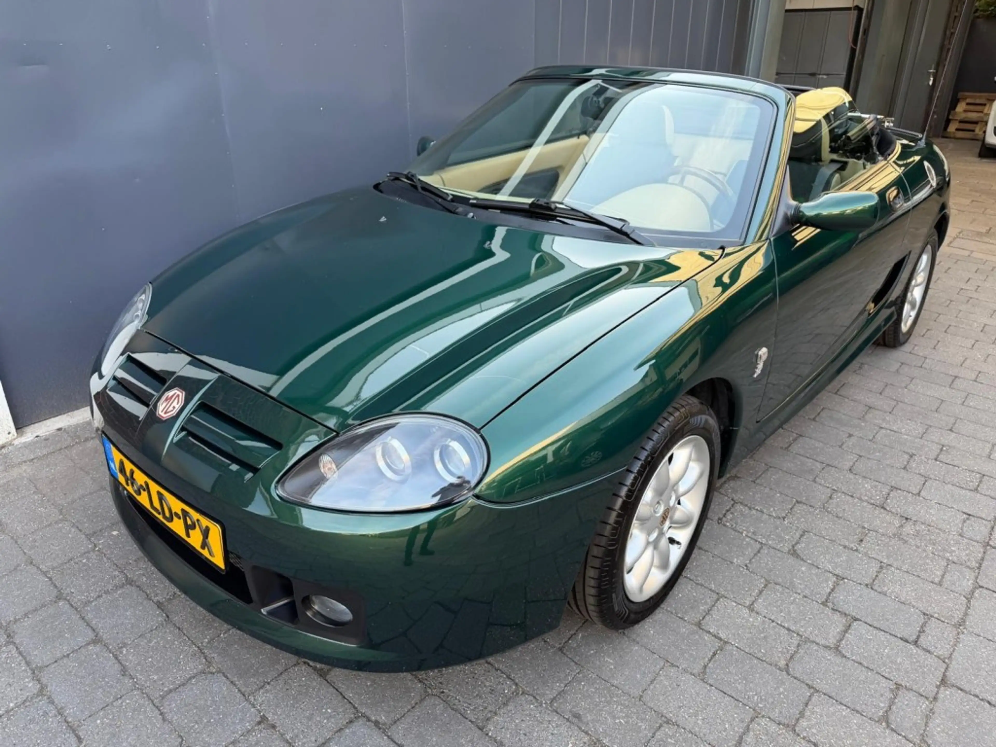MG TF 1.6 TF 115 zeer lage originele km-stand! — photo 2