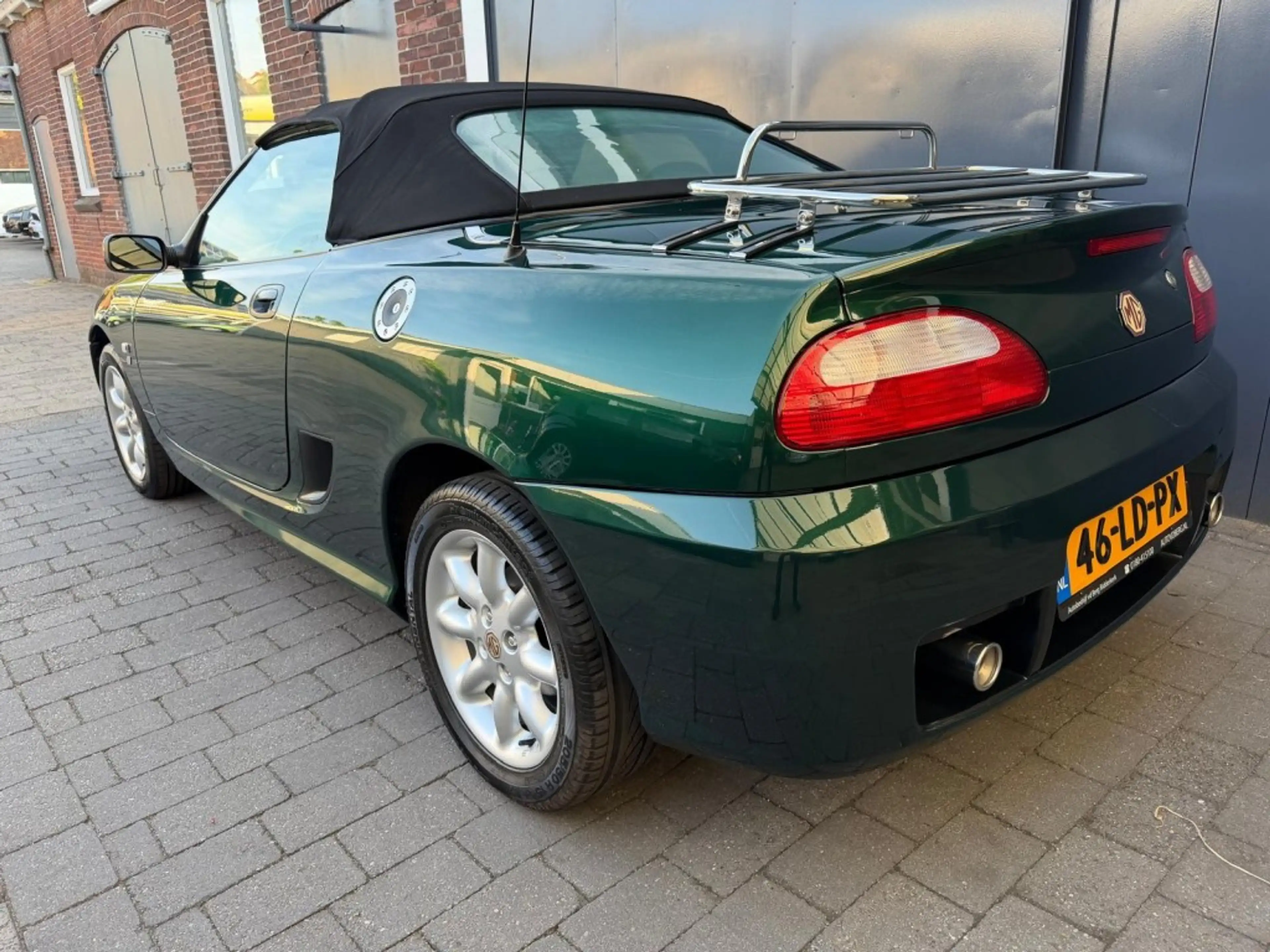 MG TF 1.6 TF 115 zeer lage originele km-stand! — photo 3