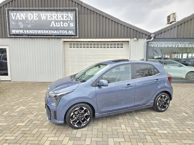Kia Picanto 1.0 DPI GT-Line NW Model|Clima|Leder|LED|Open dak|