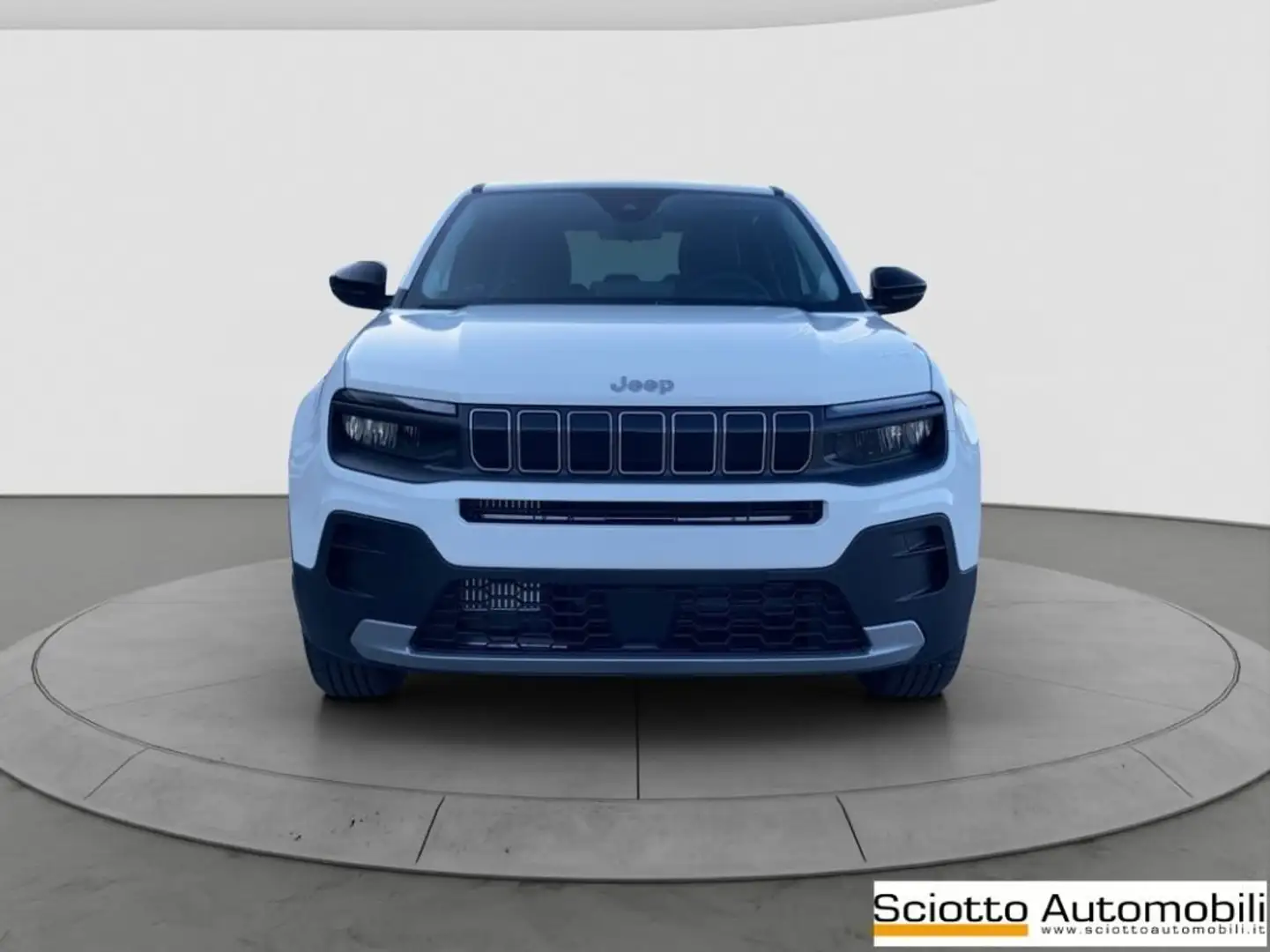 Jeep Avenger 1.2 Turbo 100 CV MHEV Altitude Bianco - 1