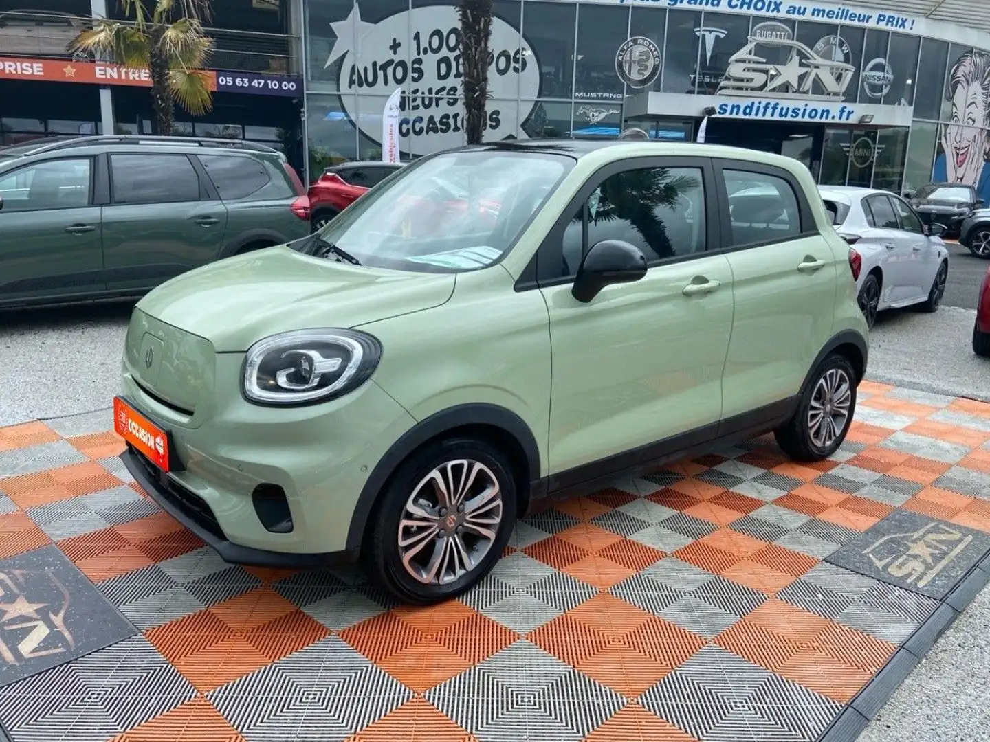 Autres LUXURY Vert - 1