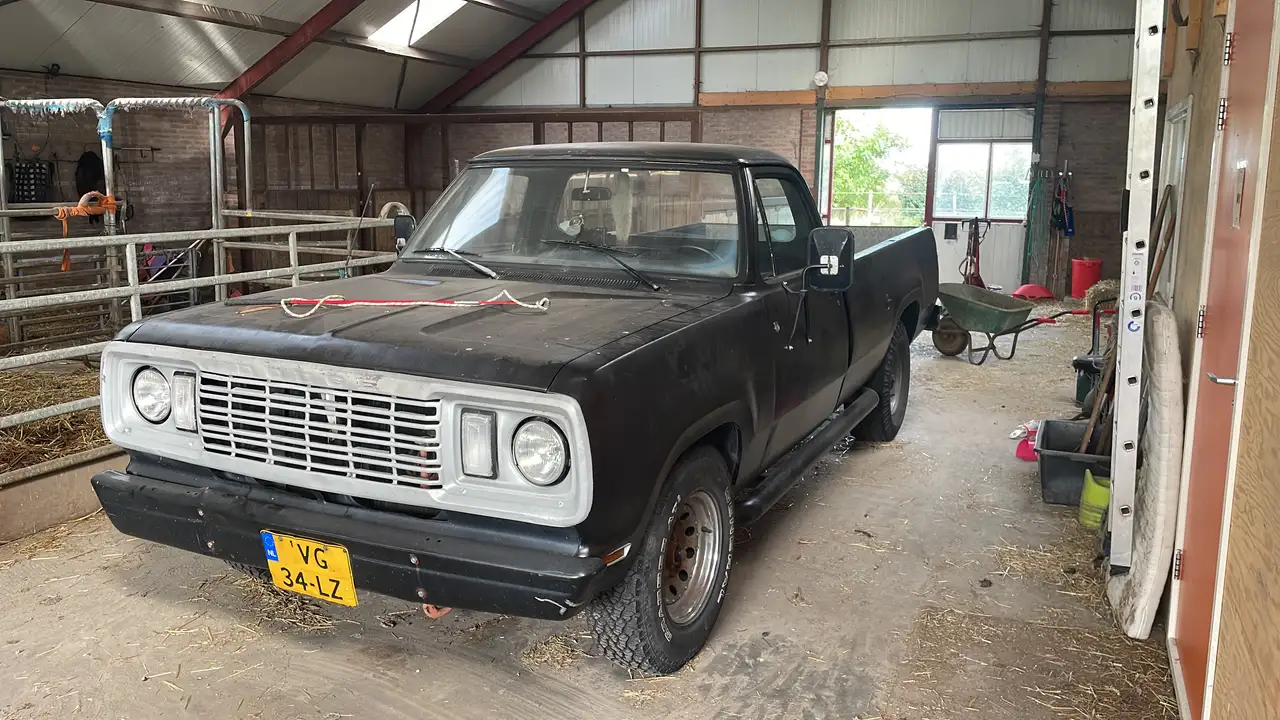 Dodge D200 Moet Snel Weg Prijs Onderhandelbaar, foto 1