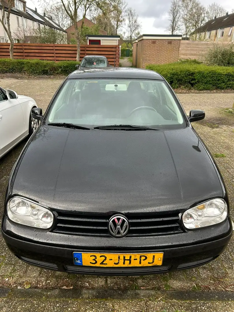 Volkswagen Golf 1.6-16V Zwart - 1