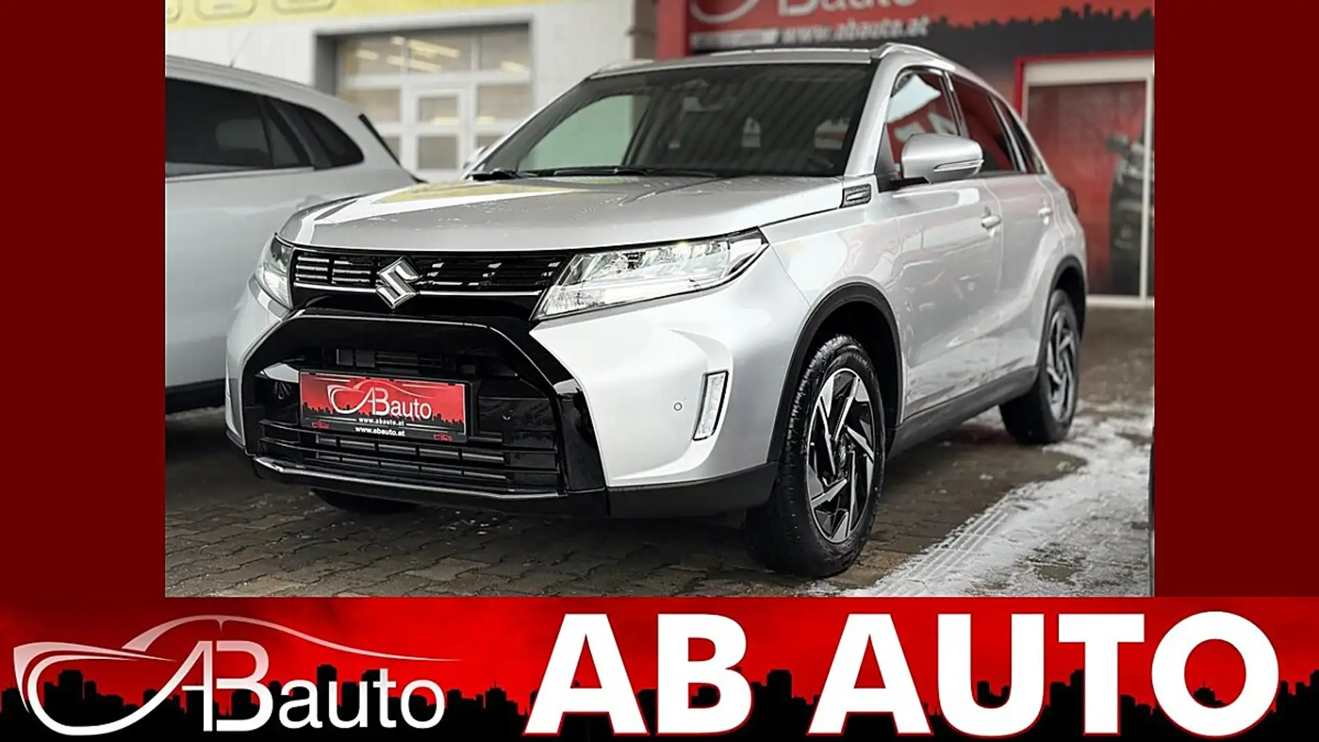 Suzuki Vitara 1,4 Hybrid ALLGRIP flash Silber - 1