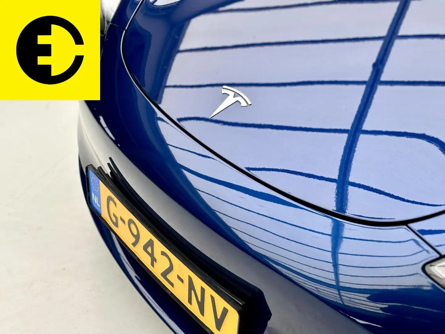 Tesla Model 3 Long Range AWD 75 kWh | FSD | Incl. BTW | Stoelver Blauw - 2