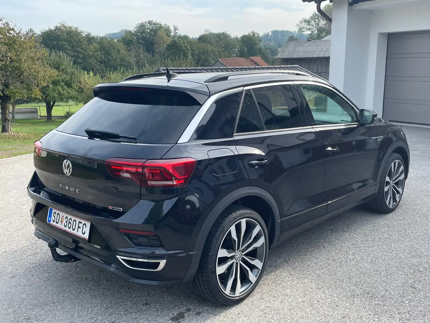 Volkswagen T-Roc T-Roc 2,0 TSI ACT 4Motion Sport DSG Sport R- Line Schwarz - 2