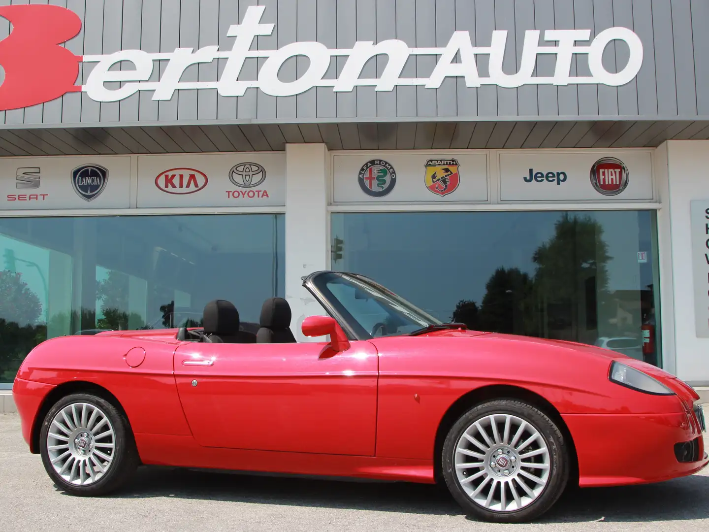 Fiat Barchetta Barchetta 1995 1.8 16v Riviera Rouge - 1