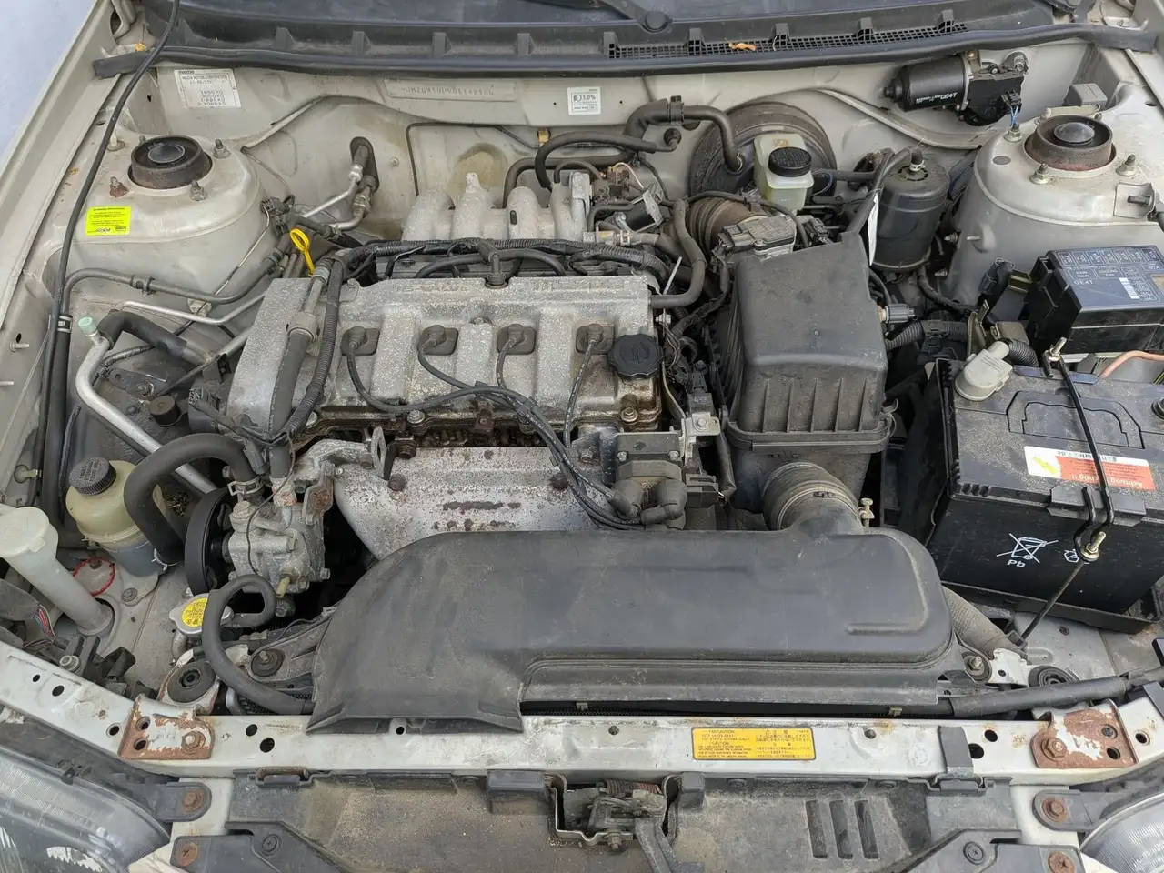 Mazda 626 Kombi 1.9*Klimaanlage*, foto 11