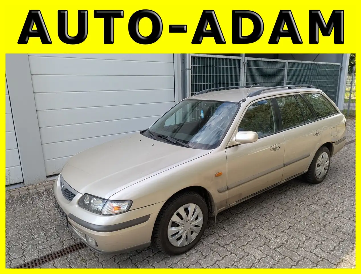 Mazda 626 Kombi 1.9*Klimaanlage*, foto 1