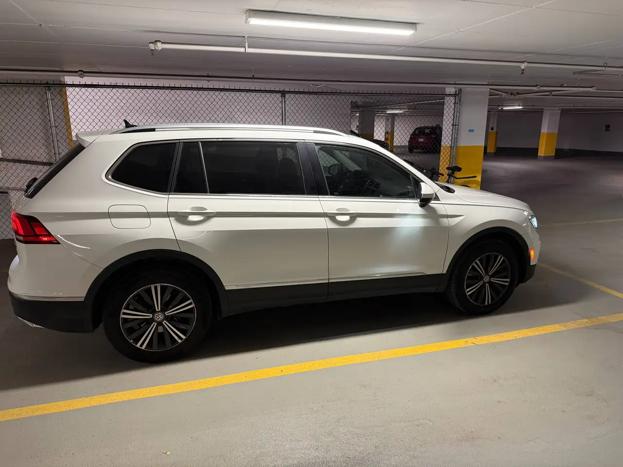 2018 Volkswagen Tiguan