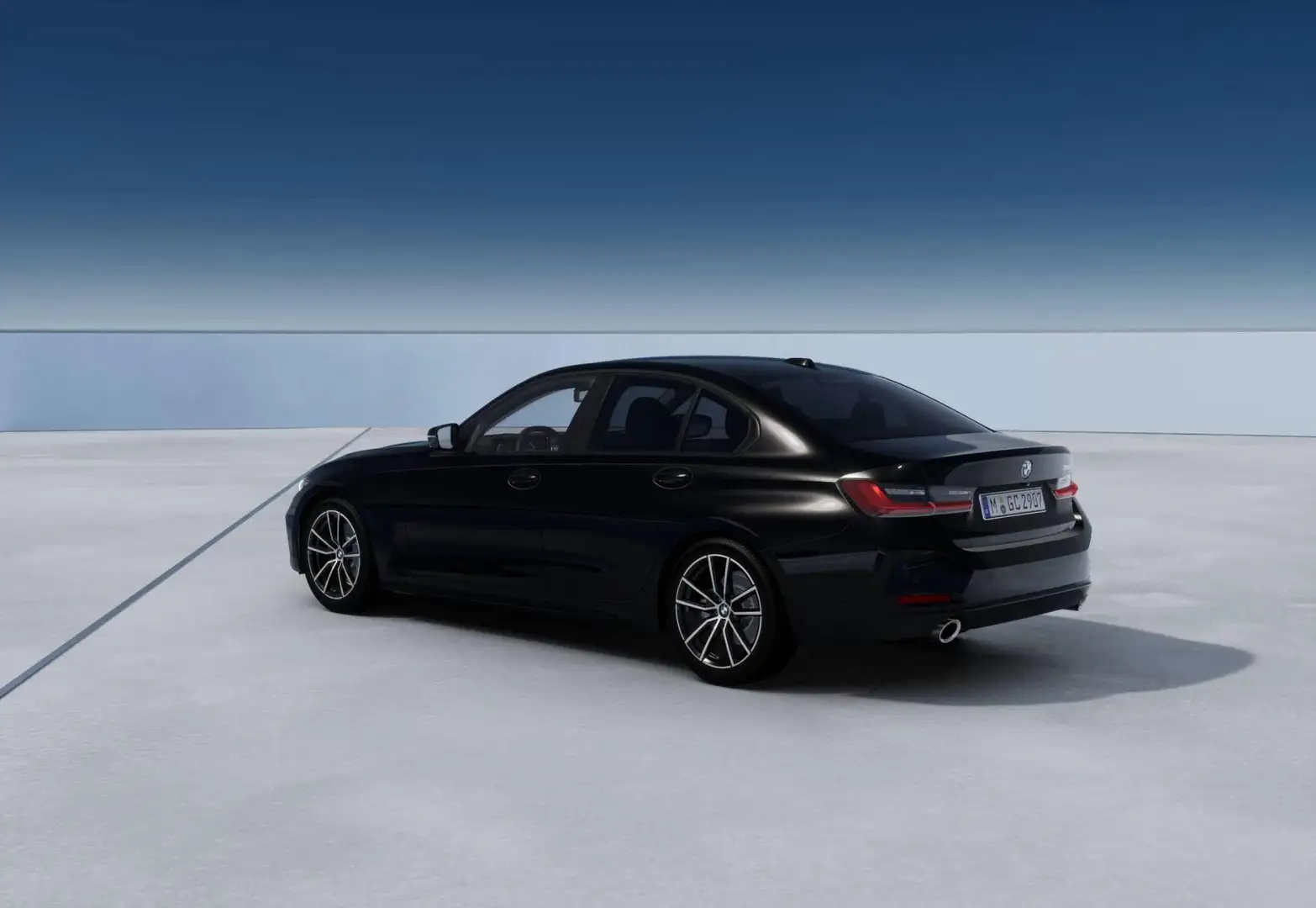 BMW 318 318d 48V Nero - 2