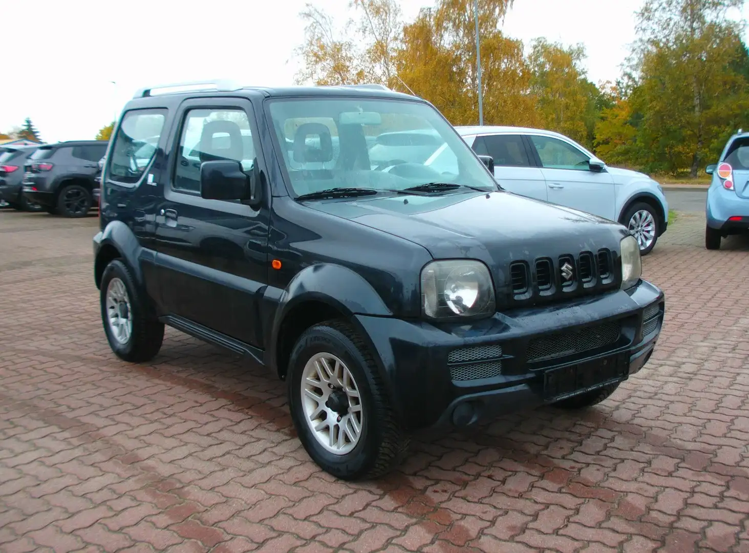 Suzuki Jimny Black & White .Klima.Allrad.AHK Schwarz - 2