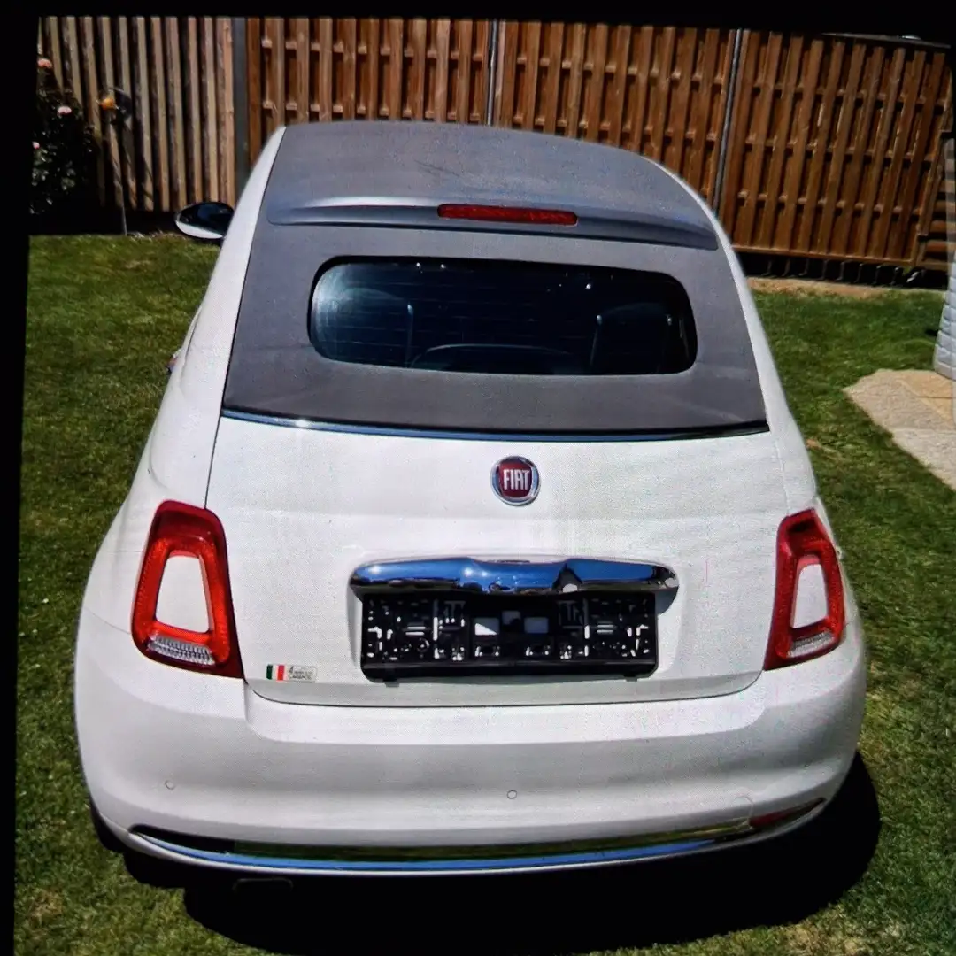 Fiat 500C 1,2 Fire 70 Star Dualogic Aut. - 1