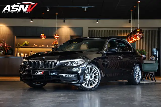 BMW 540 5-serie 540i High Executive, 340 PK, Sportstoelen,