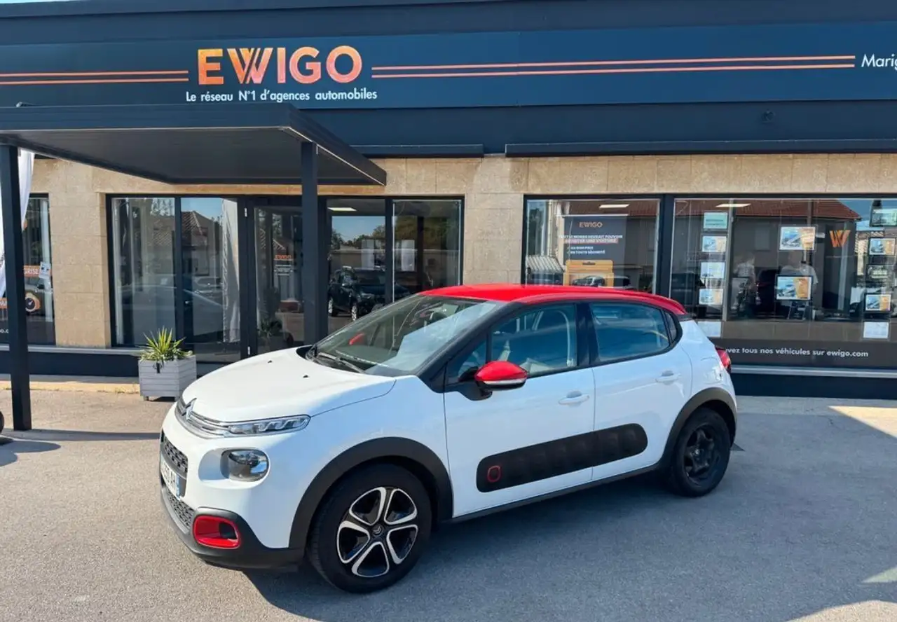 Citroen C3 generation-iii 1.2 puretech 82ch shine